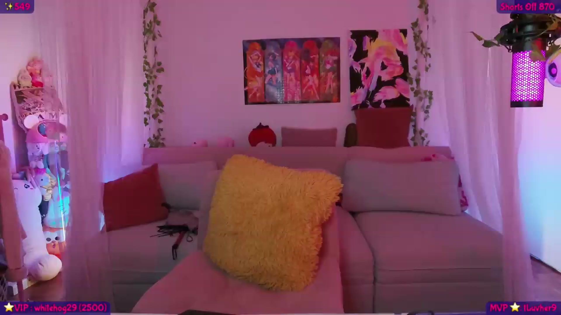 Gallery image thumbnail from SeySo's myfreecams stream on, 08/31/2026, 03:26 image 18 of 20