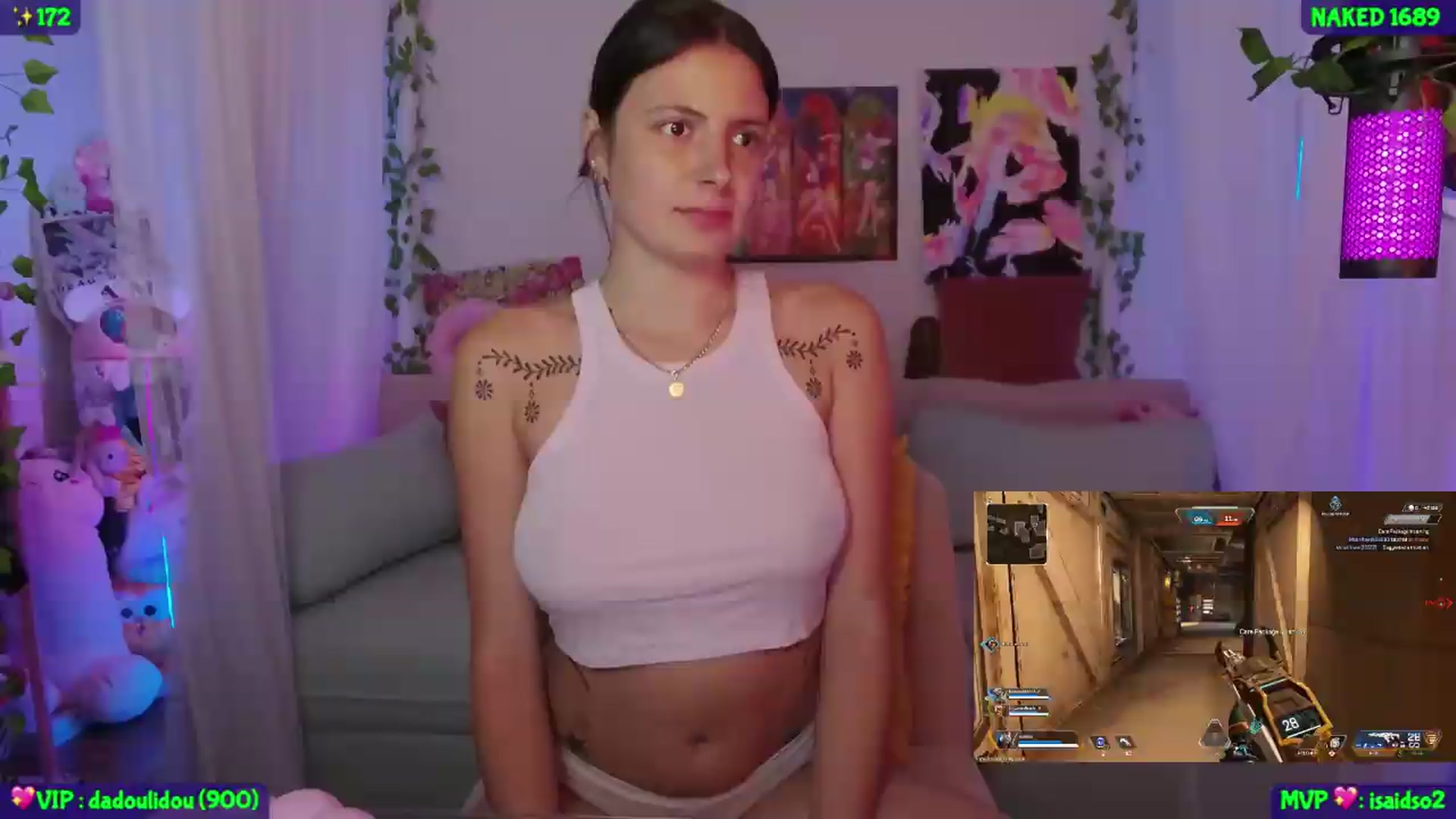 Gallery image thumbnail from SeySo's myfreecams stream on, 09/10/2026, 03:07 image 19 of 20