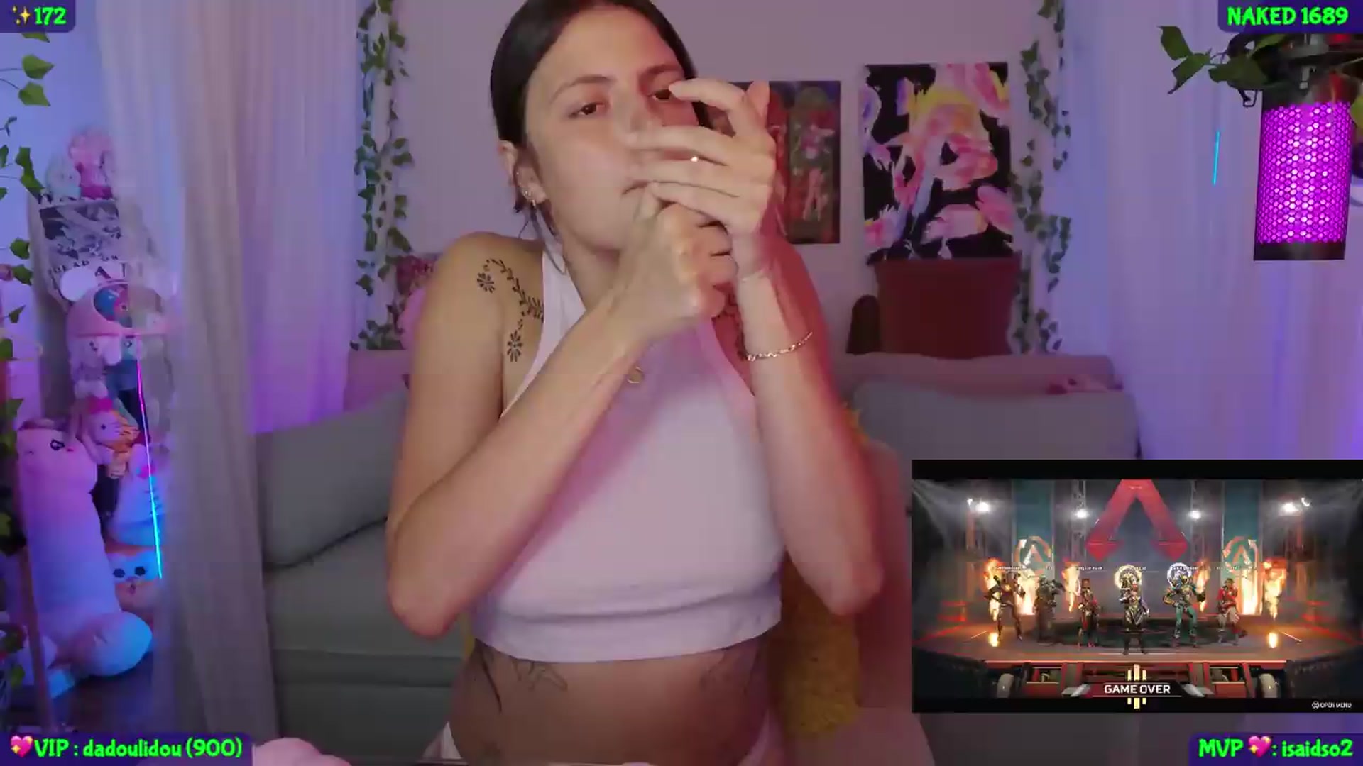 Gallery image thumbnail from SeySo's myfreecams stream on, 09/10/2026, 03:07 image 20 of 20