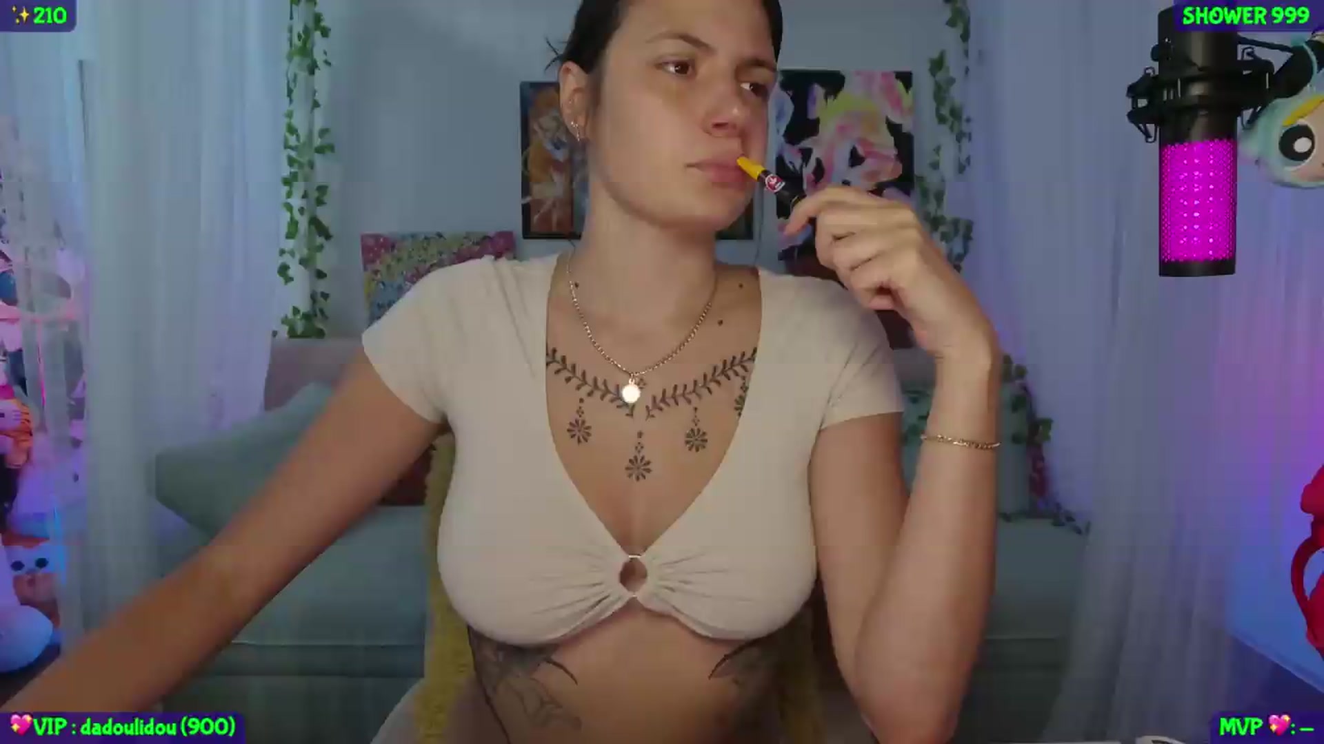 Gallery image thumbnail from SeySo's myfreecams stream on, 09/11/2026, 20:47 image 4 of 20