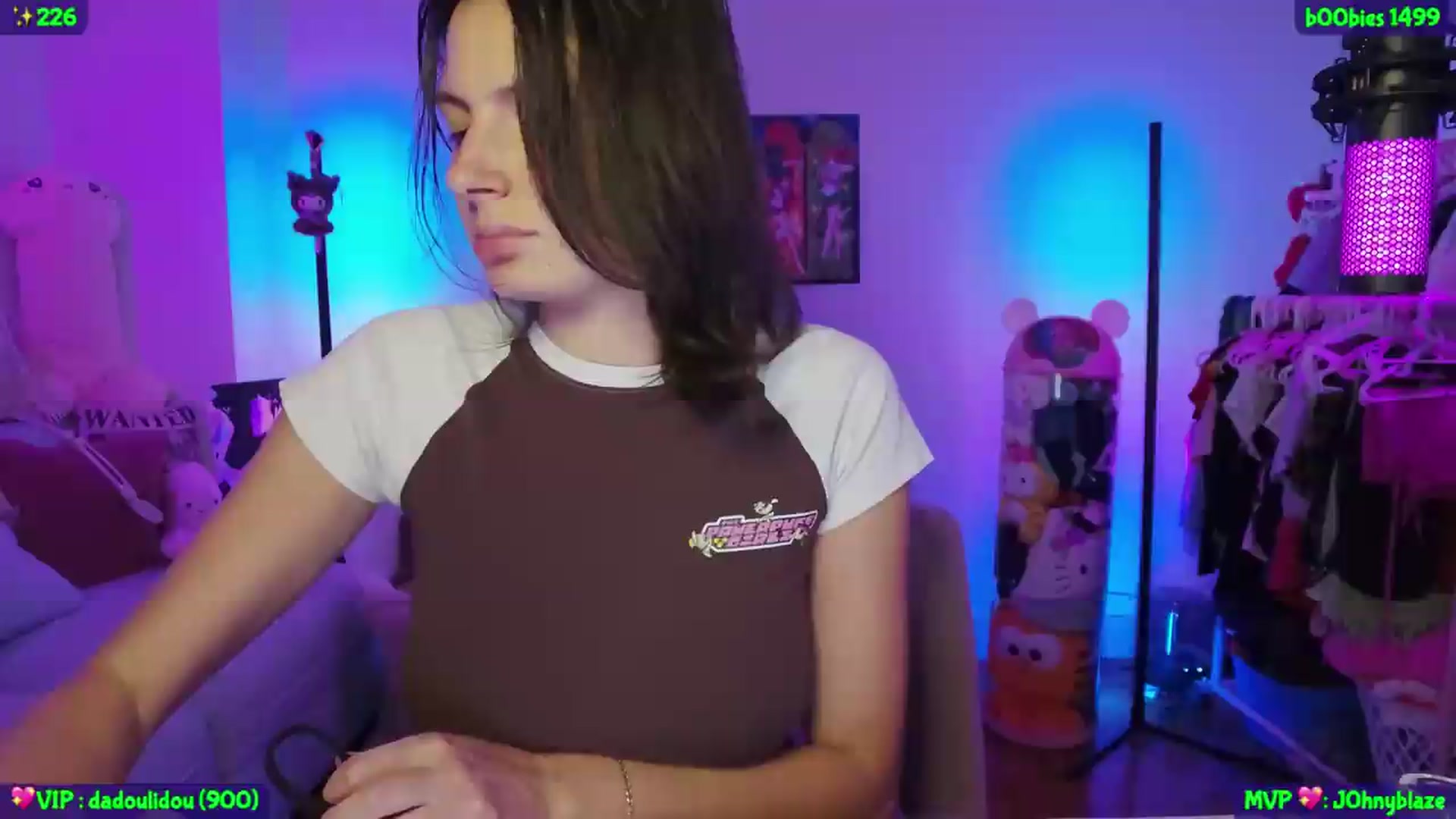 Gallery image thumbnail from SeySo's myfreecams stream on, 09/13/2026, 01:48 image 1 of 20