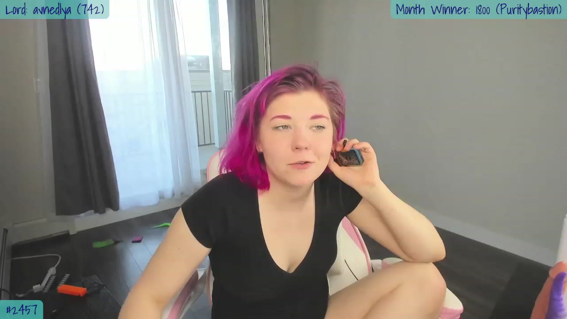 Gallery image thumbnail from ShaeSwan's myfreecams stream on, 03/31/2023, 24:53 image 18 of 20