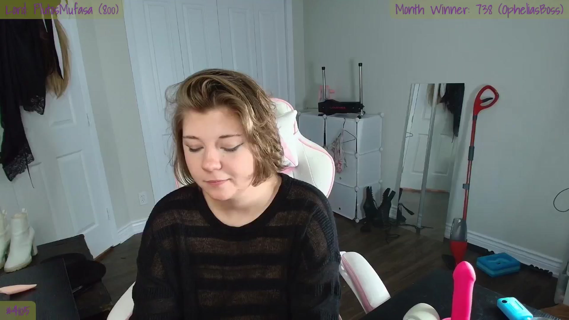 Gallery image thumbnail from ShaeSwan's myfreecams stream on, 05/01/2024, 03:18 image 9 of 20