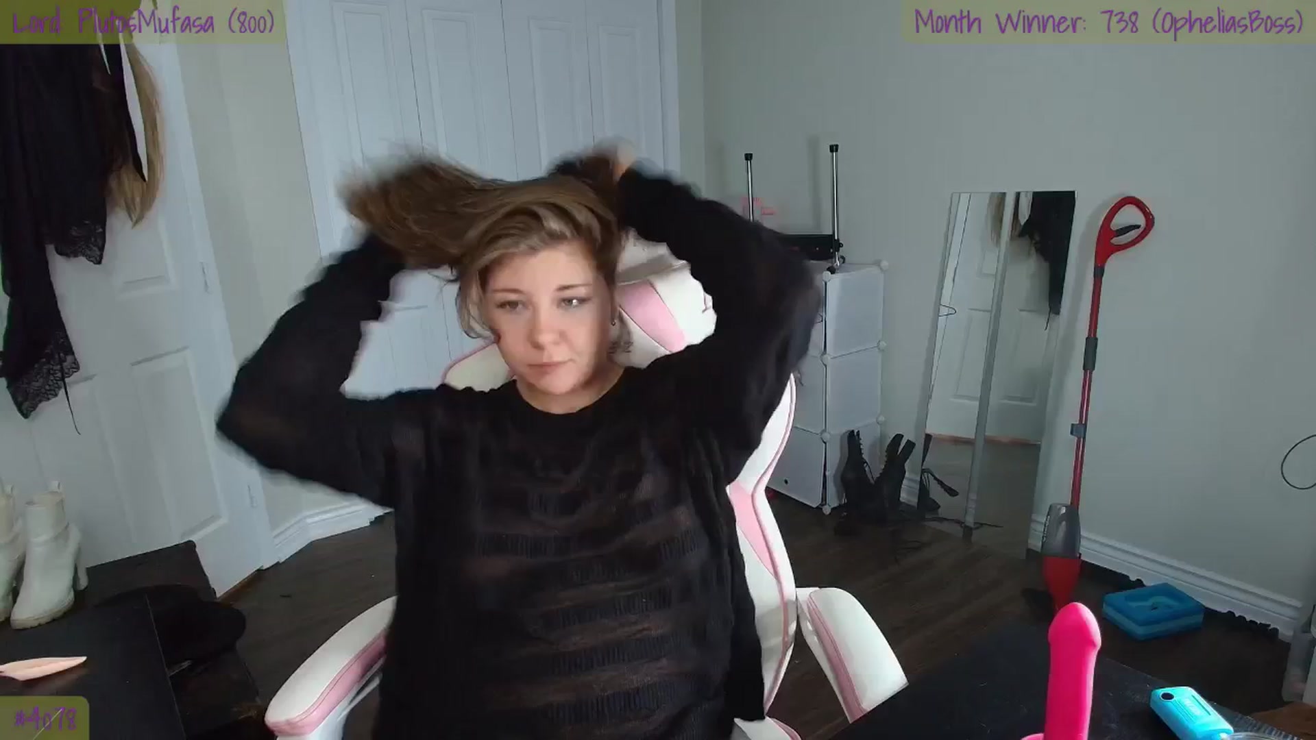 Gallery image thumbnail from ShaeSwan's myfreecams stream on, 05/01/2024, 03:18 image 17 of 20