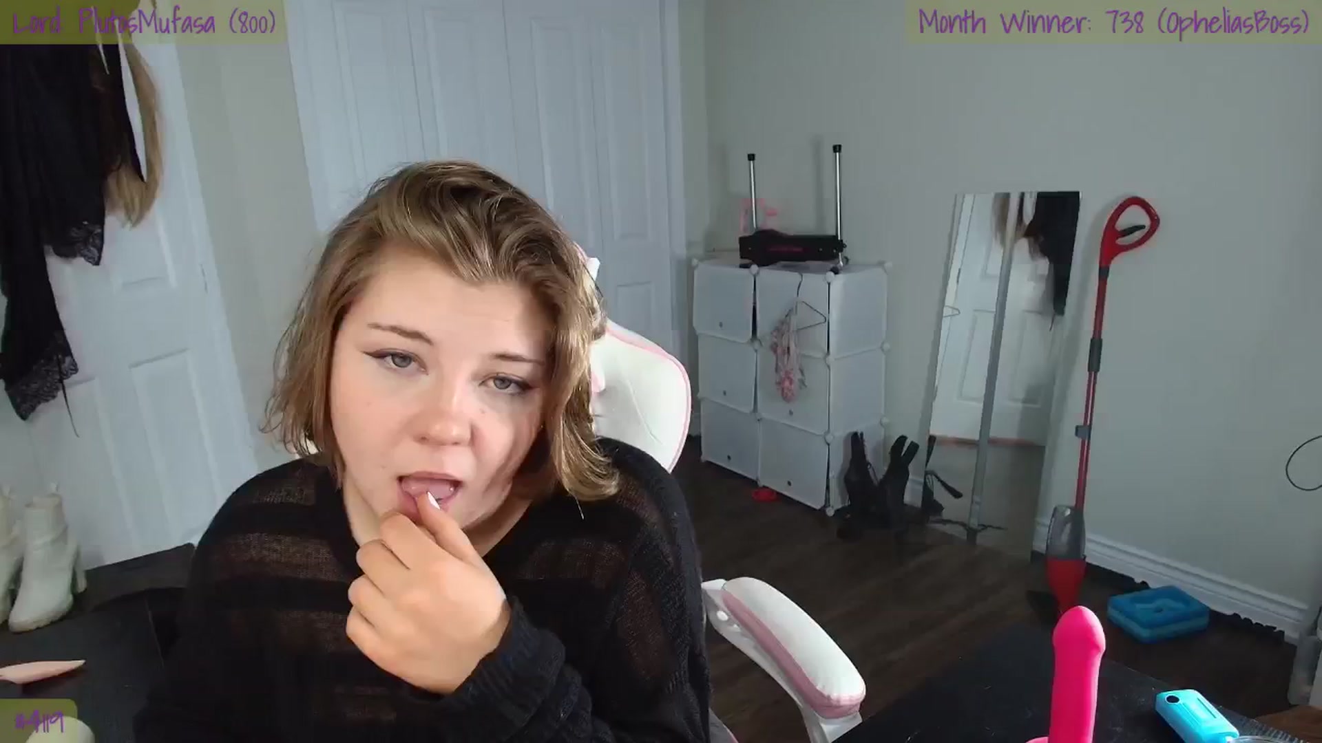 Gallery image thumbnail from ShaeSwan's myfreecams stream on, 05/01/2024, 03:18 image 5 of 20