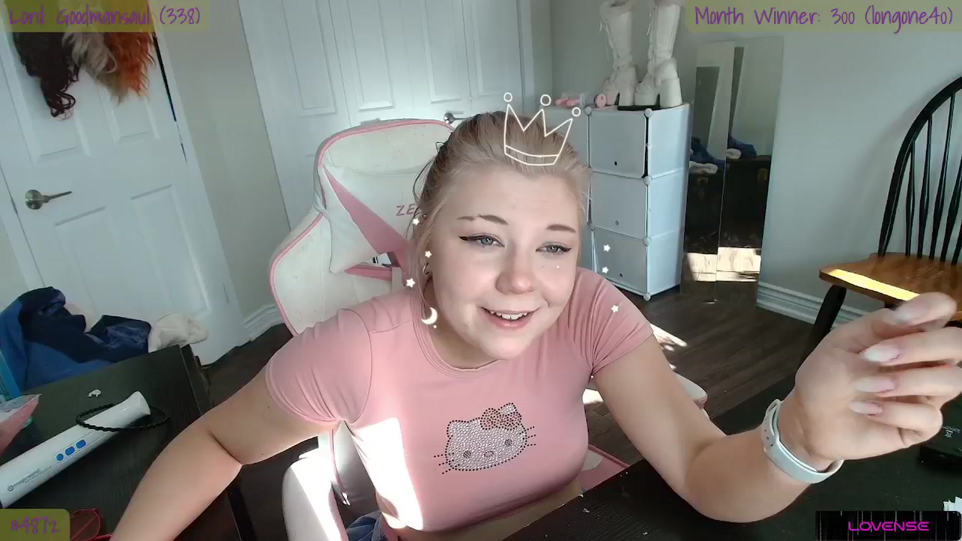 Gallery image thumbnail from ShaeSwan's myfreecams stream on, 06/25/2024, 01:08 image 2 of 20