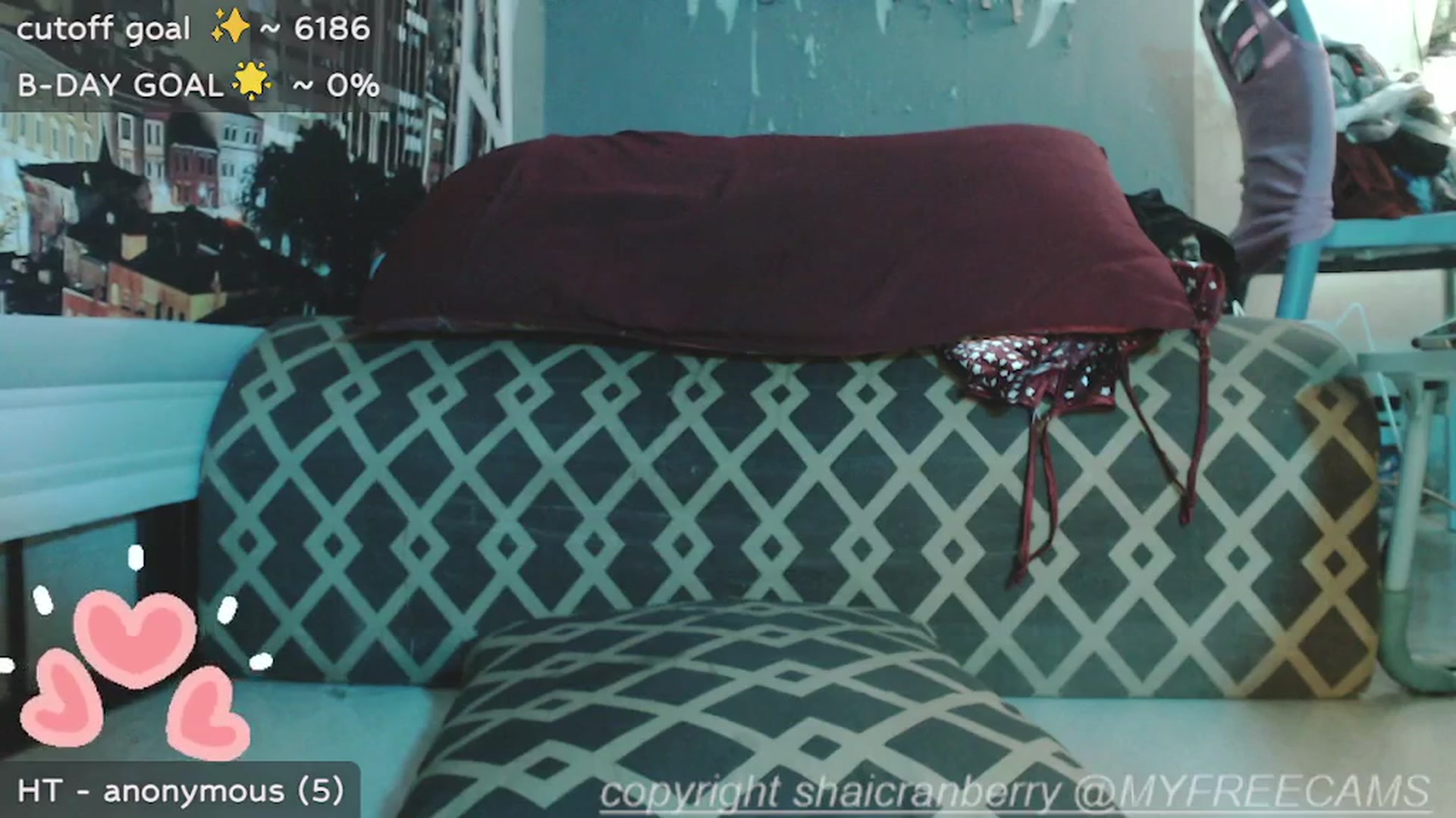 Gallery image thumbnail from ShaiCranBerry's myfreecams stream on, 06/30/2025, 08:26 image 7 of 20