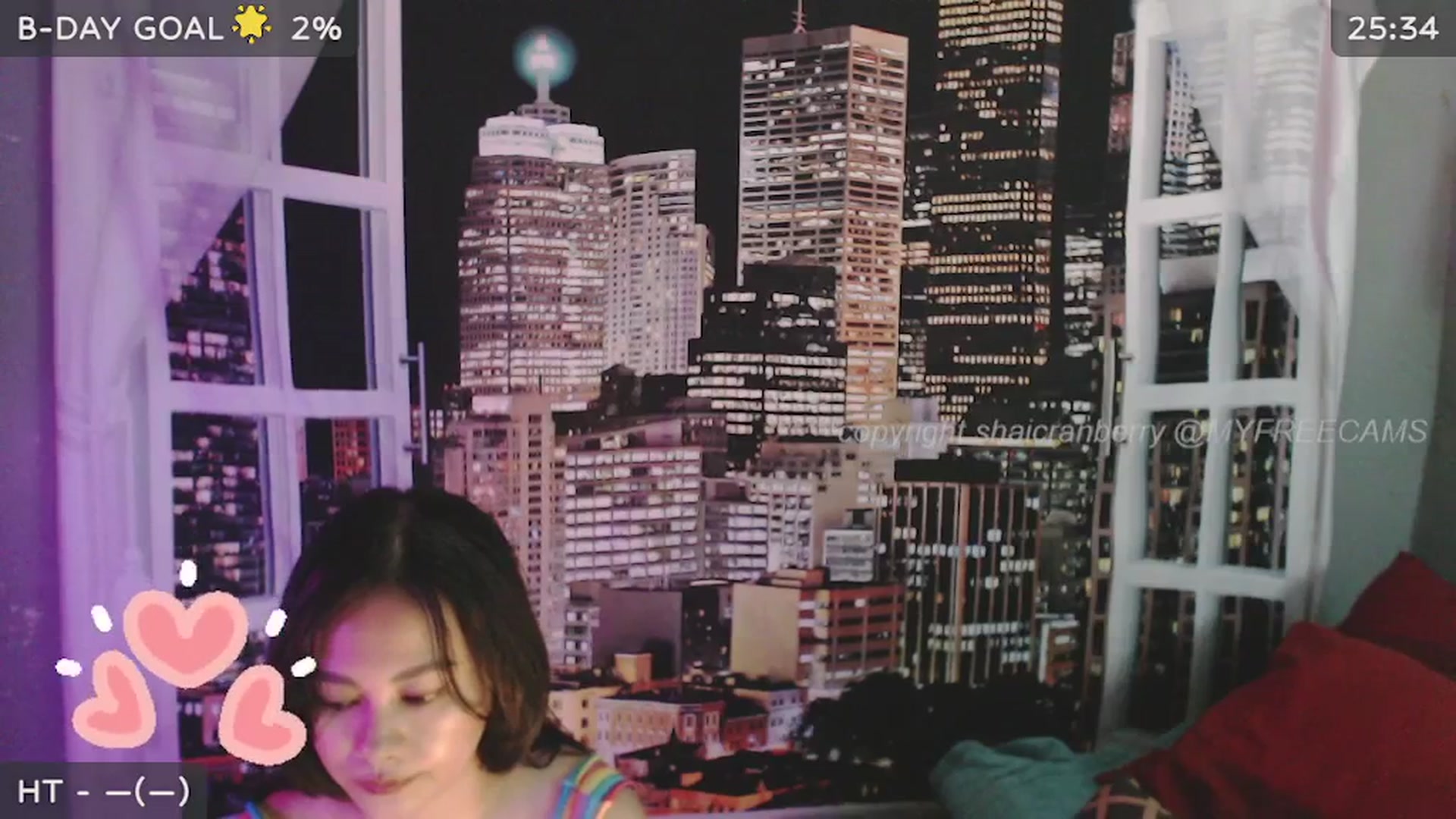Gallery image thumbnail from ShaiCranBerry's myfreecams stream on, 07/03/2025, 09:03 image 2 of 20
