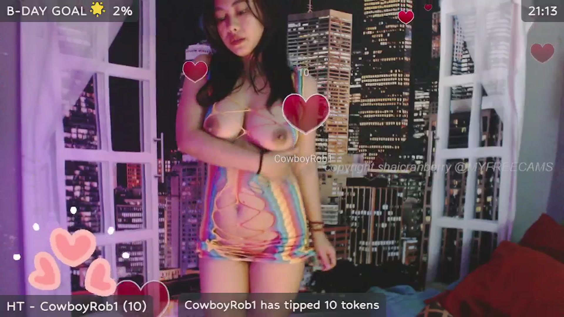 Gallery image thumbnail from ShaiCranBerry's myfreecams stream on, 07/03/2025, 09:03 image 5 of 20
