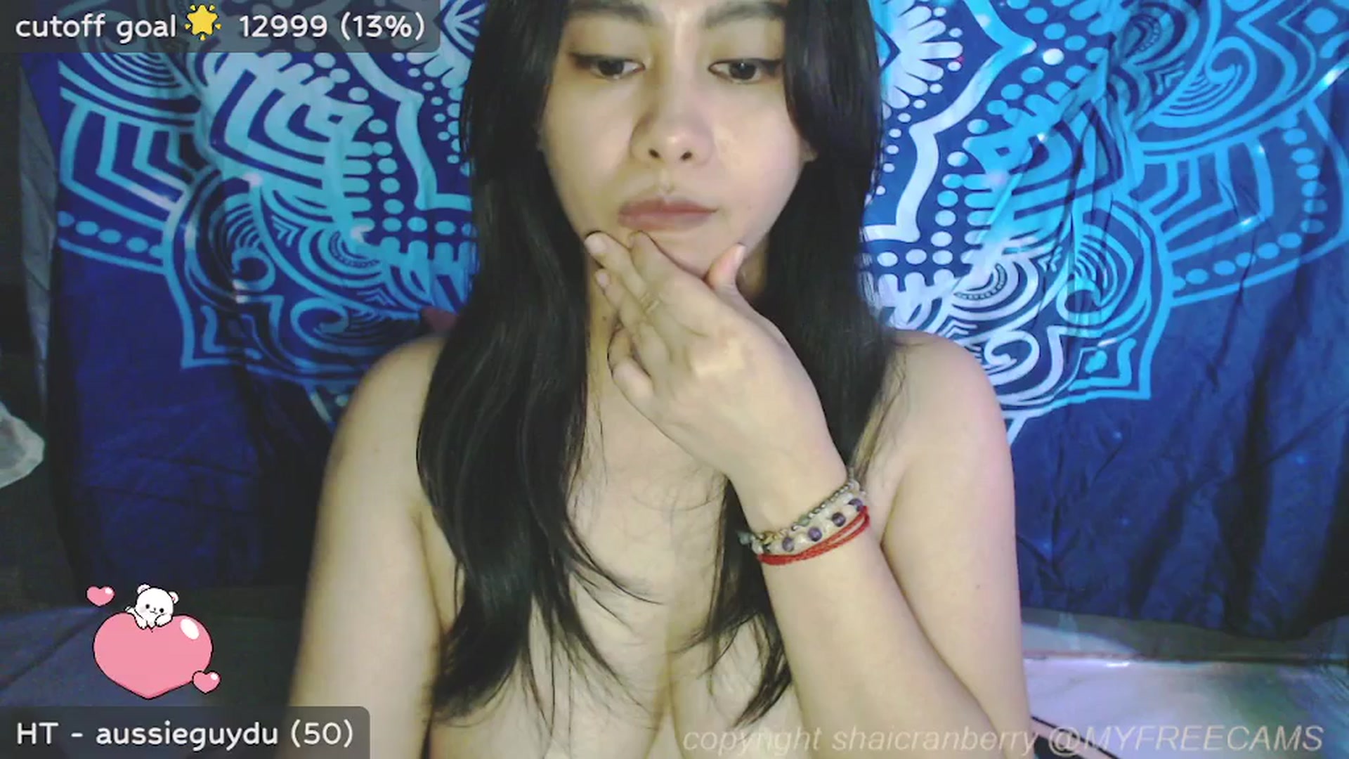 Gallery image thumbnail from ShaiCranBerry's myfreecams stream on, 08/30/2025, 09:14 image 1 of 20