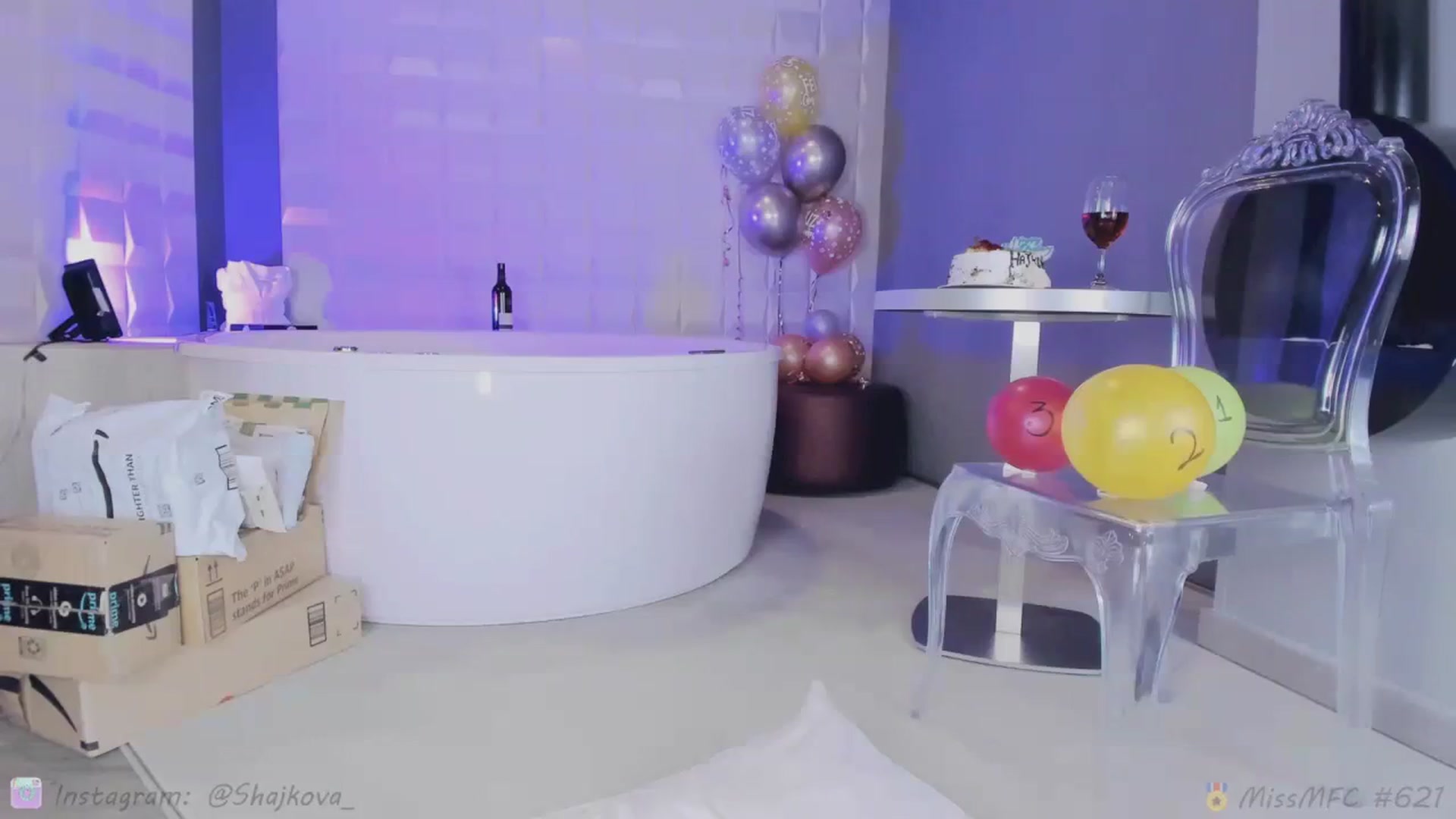 Gallery image thumbnail from Shajkova_BDay's myfreecams stream on, 09/04/2023, 24:00 image 13 of 20
