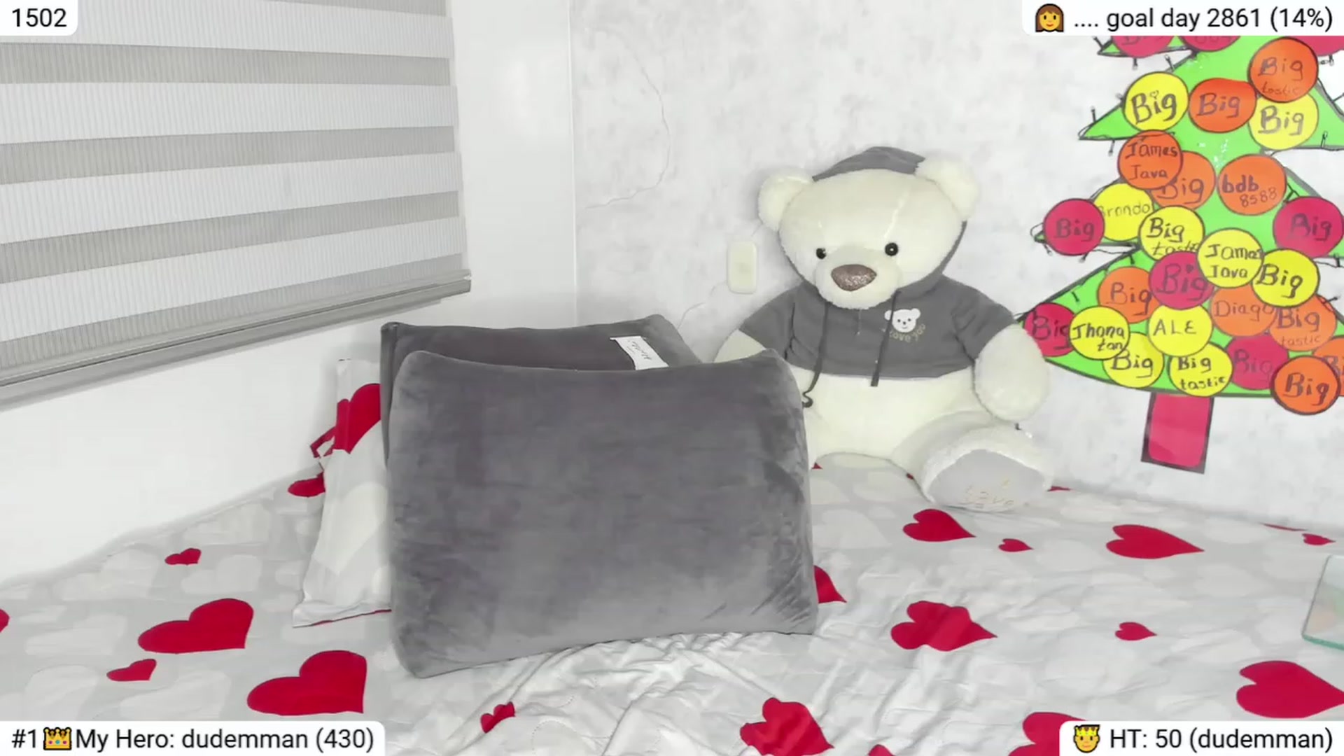 Gallery image thumbnail from Shantal_Milf's myfreecams stream on, 12/27/2022, 05:56 image 16 of 20