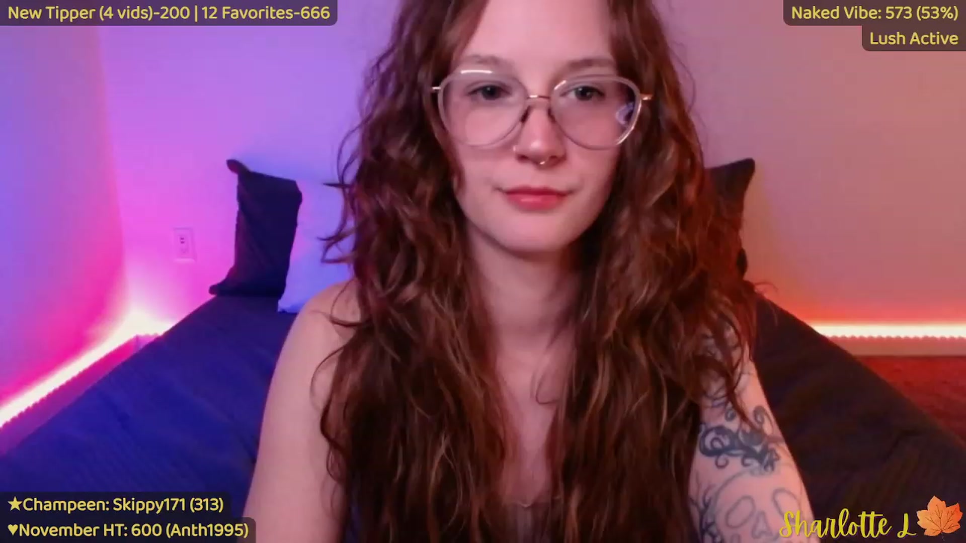 Gallery image thumbnail from SharlotteL's myfreecams stream on, 11/14/2022, 22:14 image 16 of 20