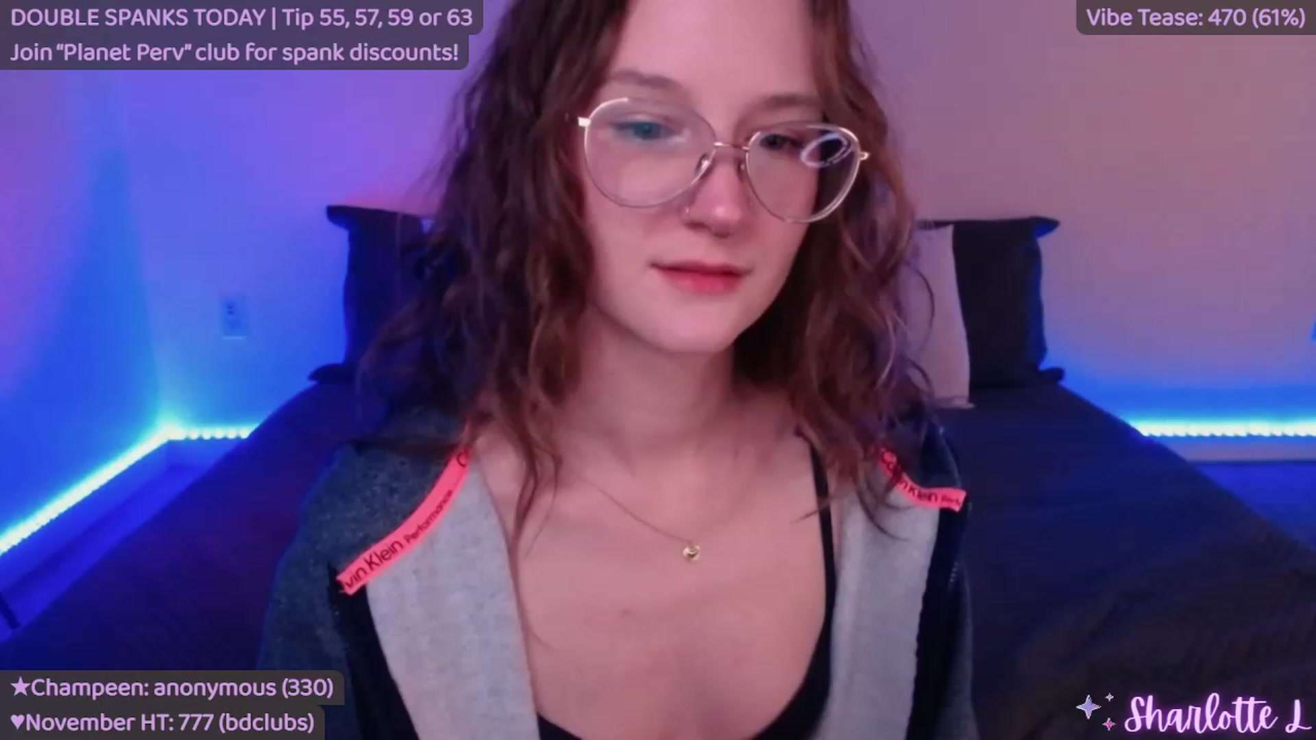 Gallery image thumbnail from SharlotteL's myfreecams stream on, 11/30/2022, 23:28 image 16 of 20