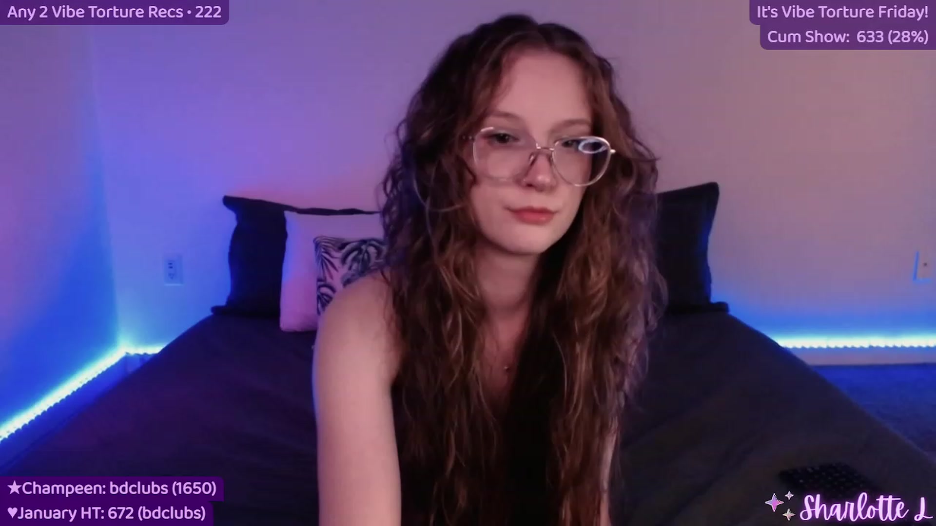 Gallery image thumbnail from SharlotteL's myfreecams stream on, 01/20/2023, 23:58 image 20 of 20
