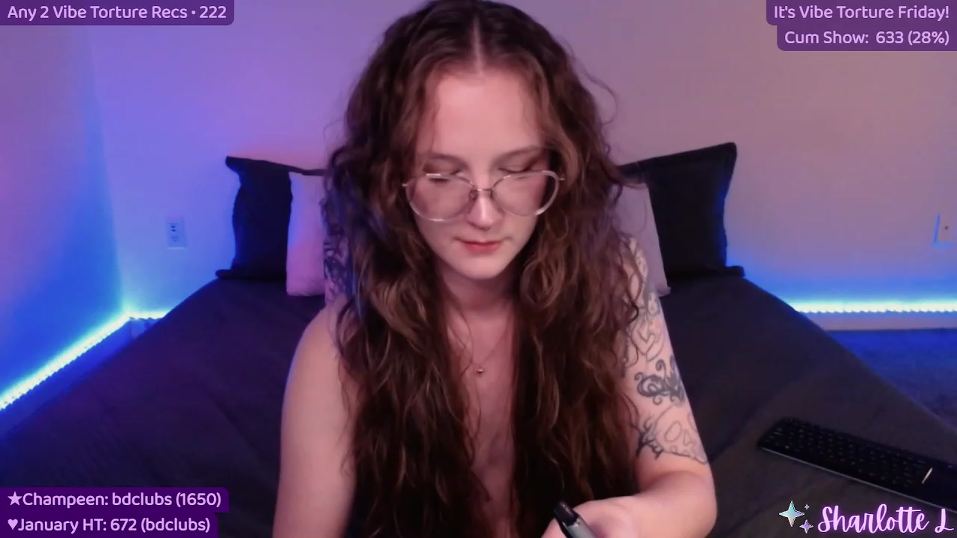 Gallery image thumbnail from SharlotteL's myfreecams stream on, 01/20/2023, 23:58 image 15 of 20