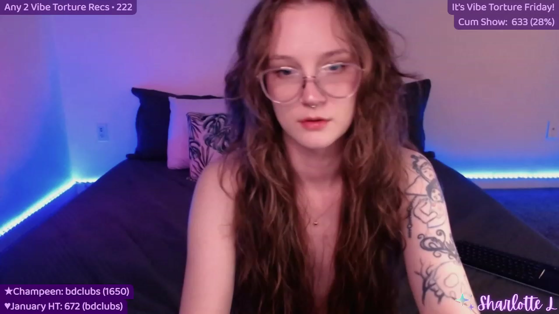 Gallery image thumbnail from SharlotteL's myfreecams stream on, 01/20/2023, 23:58 image 17 of 20