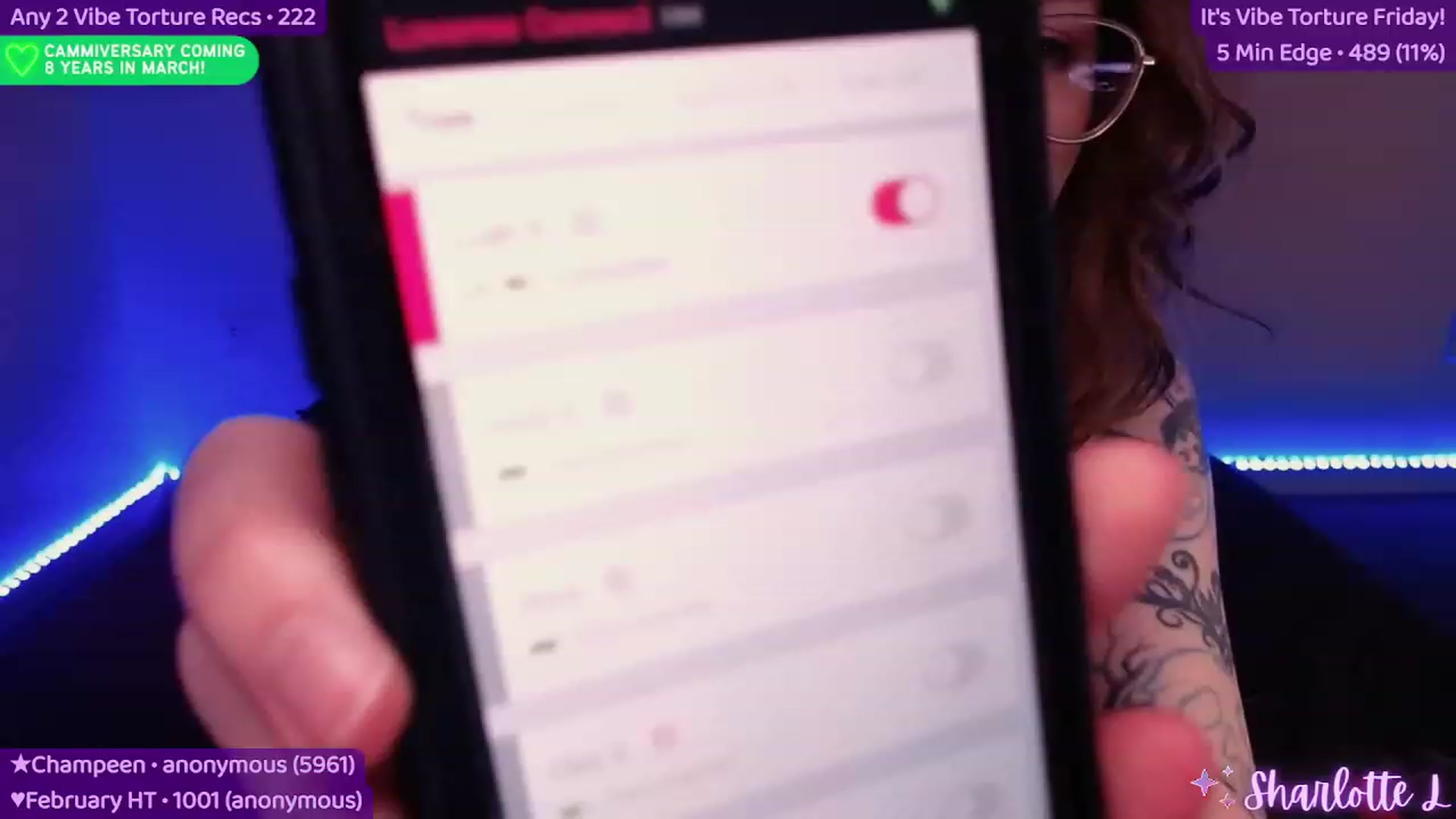 Gallery image thumbnail from SharlotteL's myfreecams stream on, 02/25/2023, 01:44 image 15 of 20