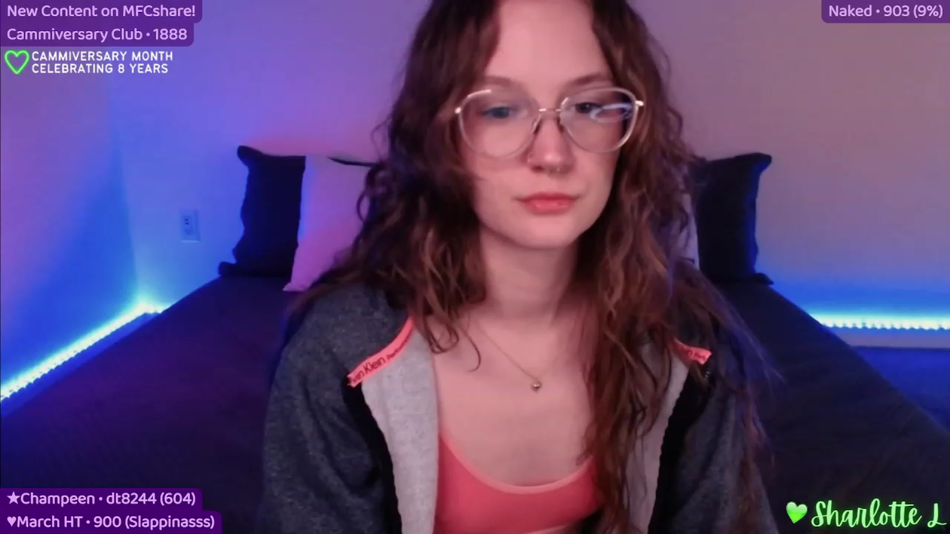 Gallery image thumbnail from SharlotteL's myfreecams stream on, 03/07/2023, 24:39 image 15 of 20