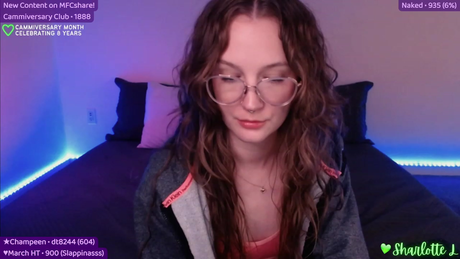 Gallery image thumbnail from SharlotteL's myfreecams stream on, 03/07/2023, 24:39 image 4 of 20