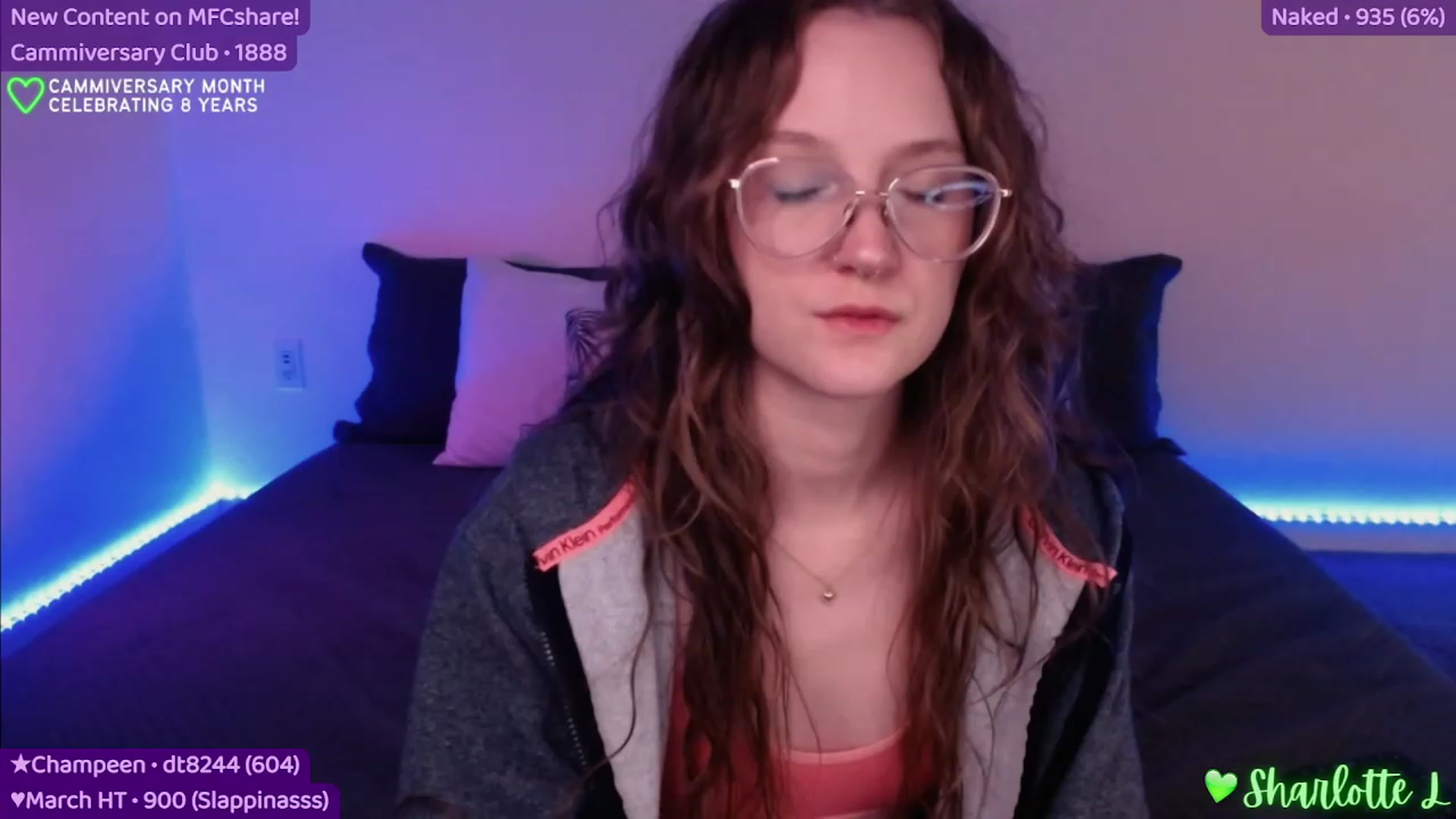 Gallery image thumbnail from SharlotteL's myfreecams stream on, 03/07/2023, 24:39 image 7 of 20