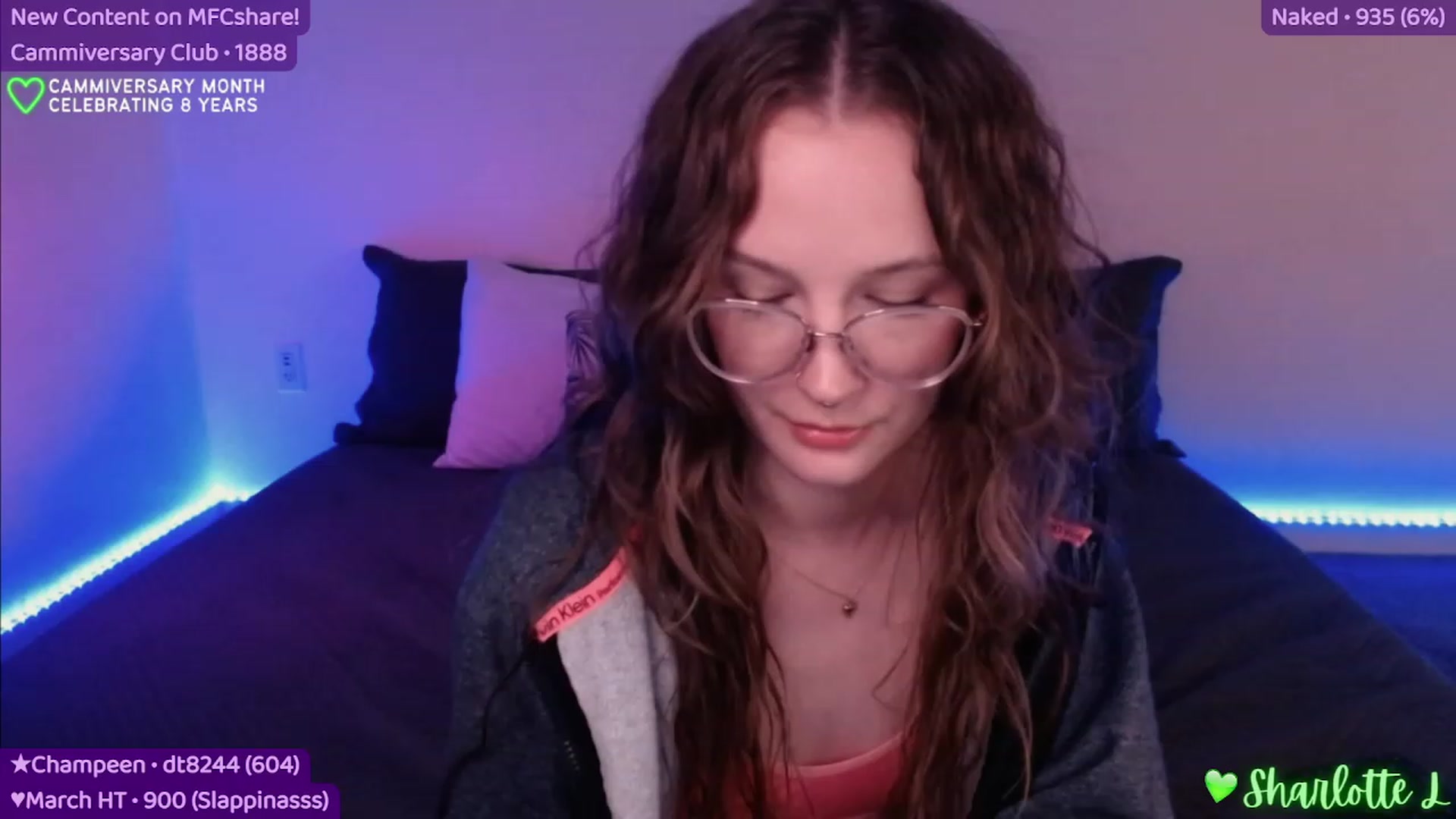 Gallery image thumbnail from SharlotteL's myfreecams stream on, 03/07/2023, 24:39 image 5 of 20