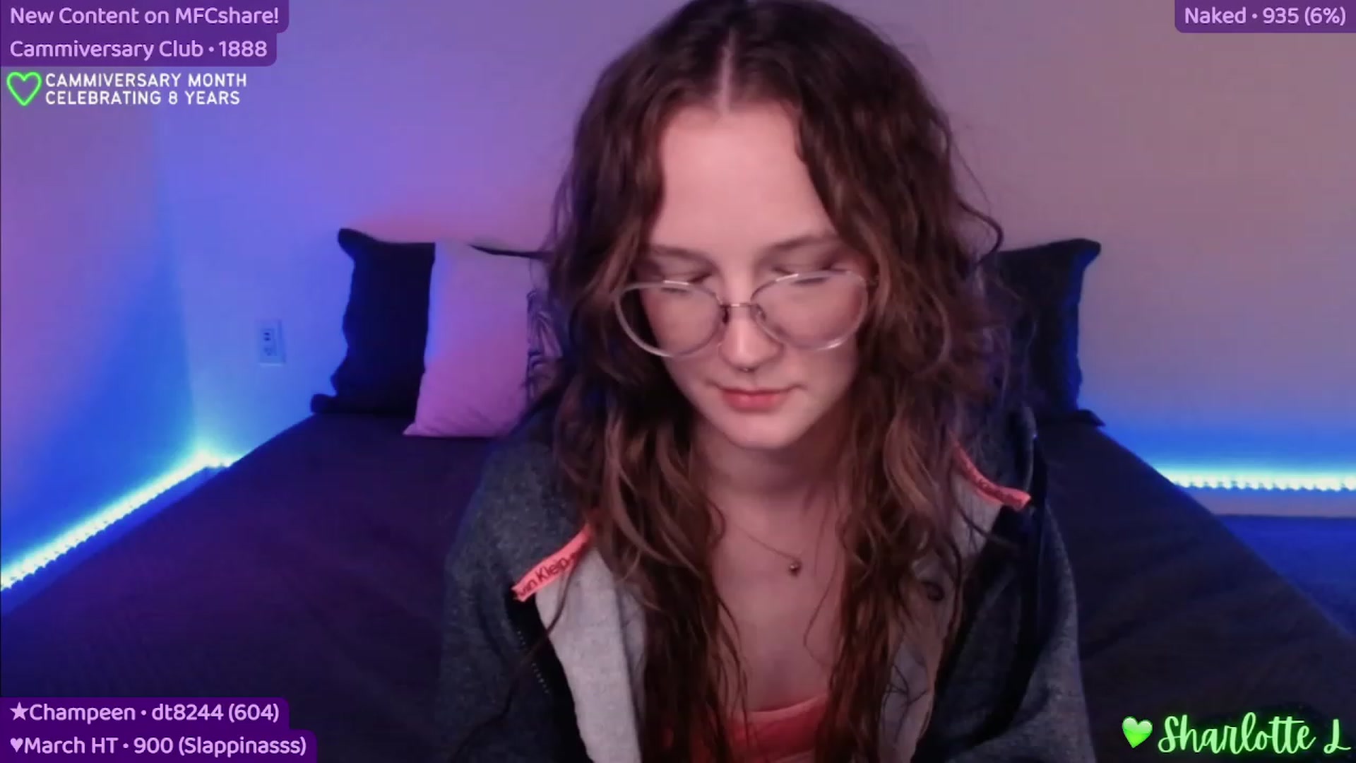 Gallery image thumbnail from SharlotteL's myfreecams stream on, 03/07/2023, 24:39 image 6 of 20