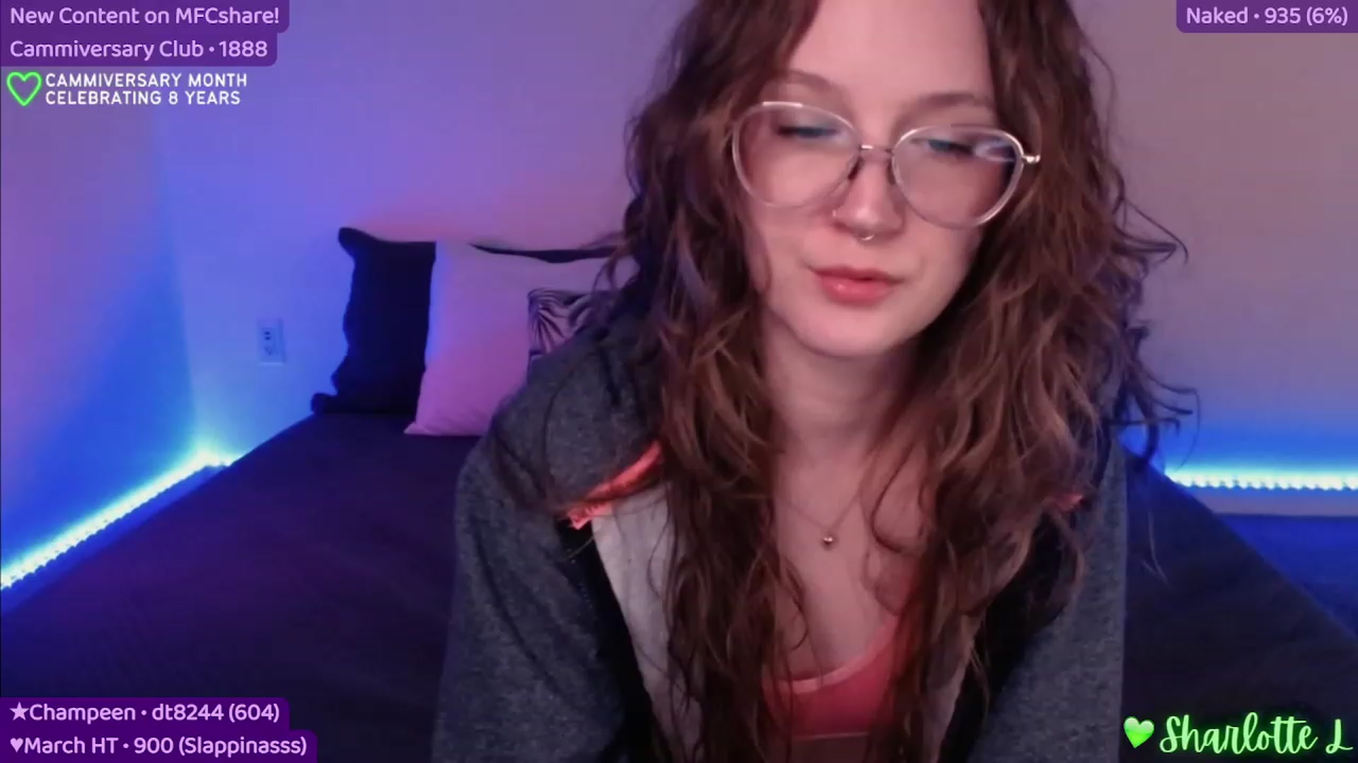 Gallery image thumbnail from SharlotteL's myfreecams stream on, 03/07/2023, 24:39 image 2 of 20