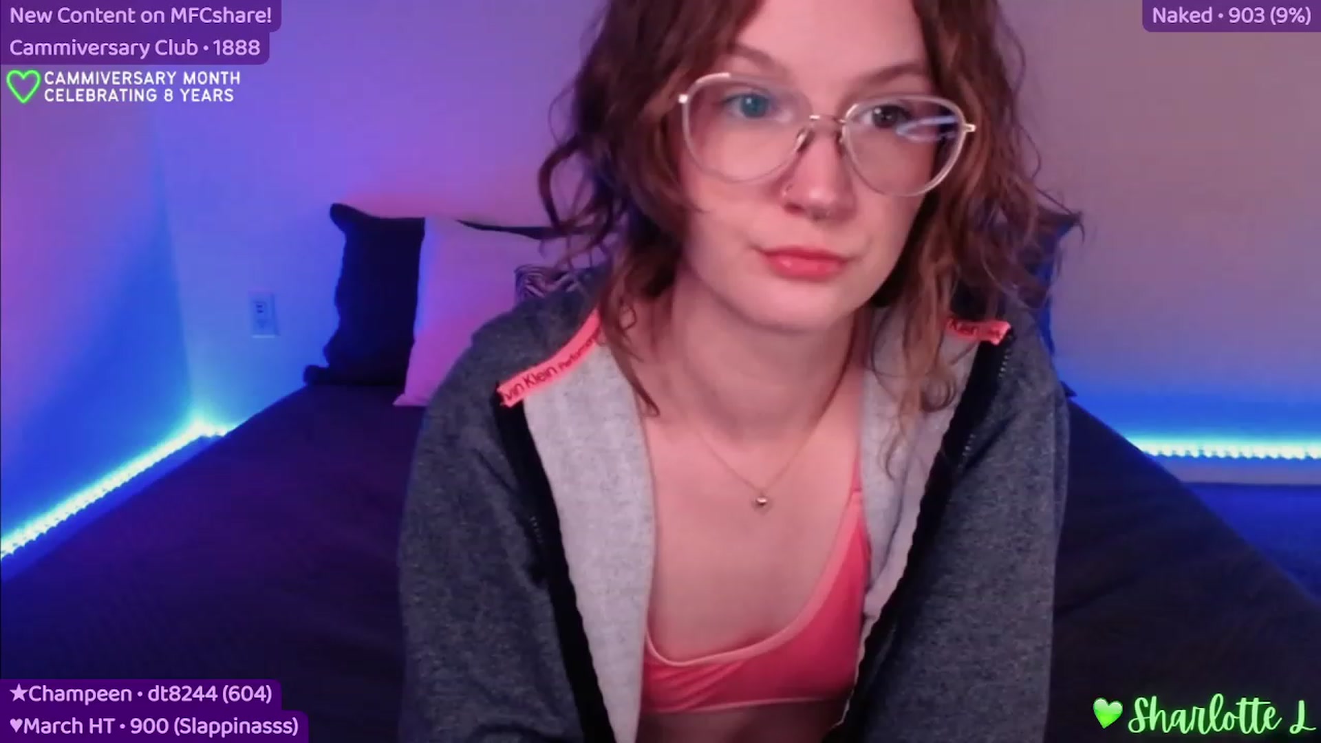 Gallery image thumbnail from SharlotteL's myfreecams stream on, 03/07/2023, 24:39 image 20 of 20