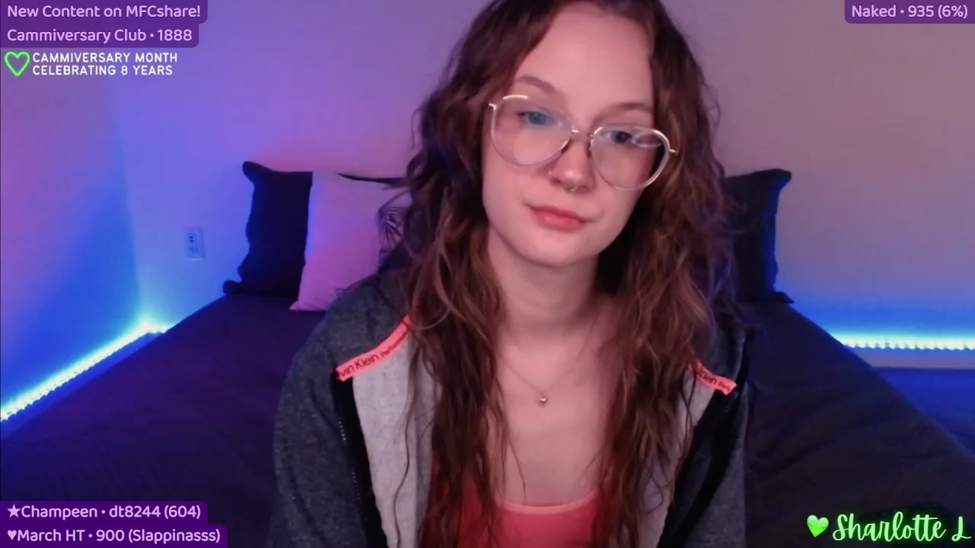Gallery image thumbnail from SharlotteL's myfreecams stream on, 03/07/2023, 24:39 image 8 of 20