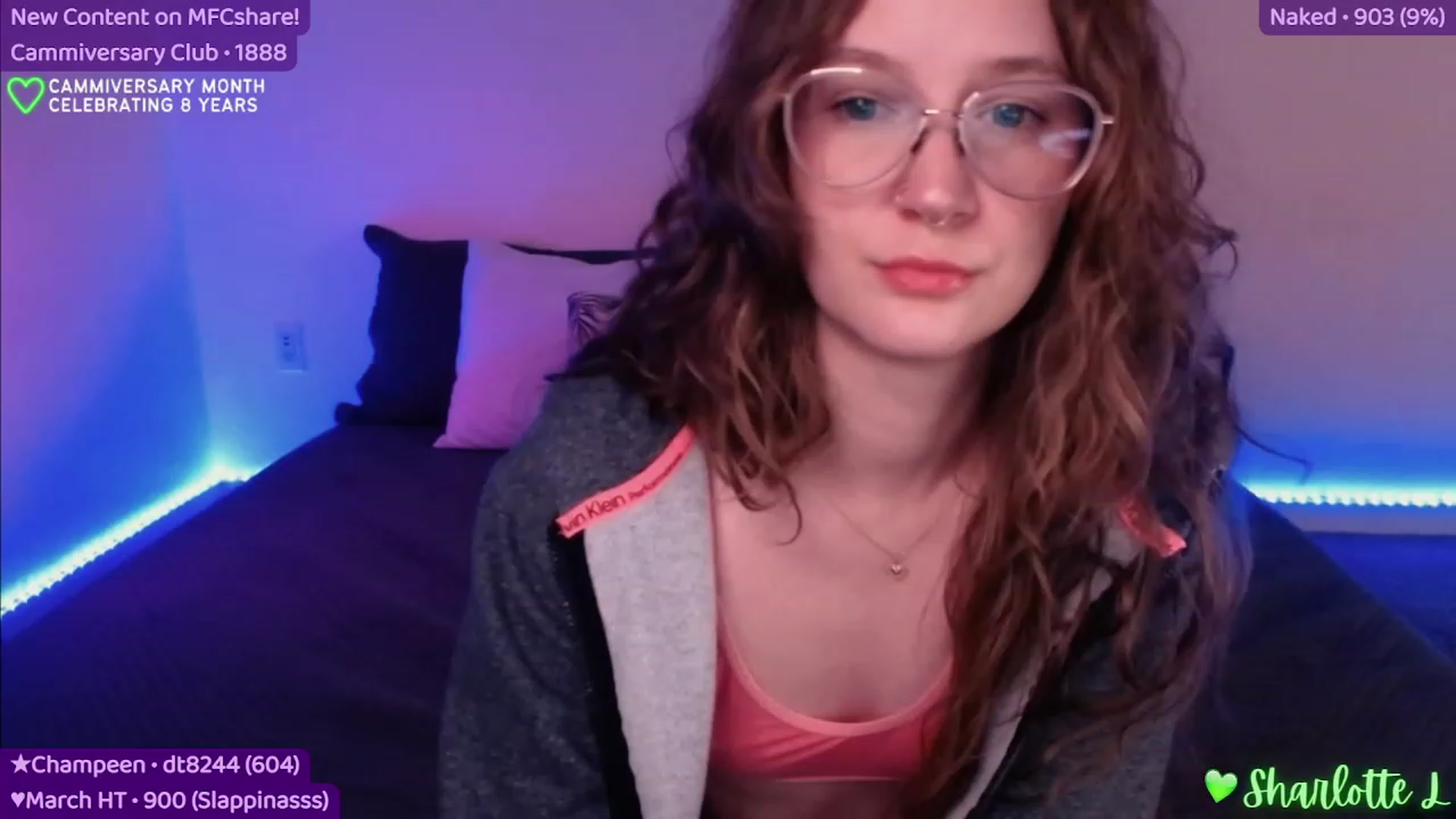 Gallery image thumbnail from SharlotteL's myfreecams stream on, 03/07/2023, 24:39 image 17 of 20