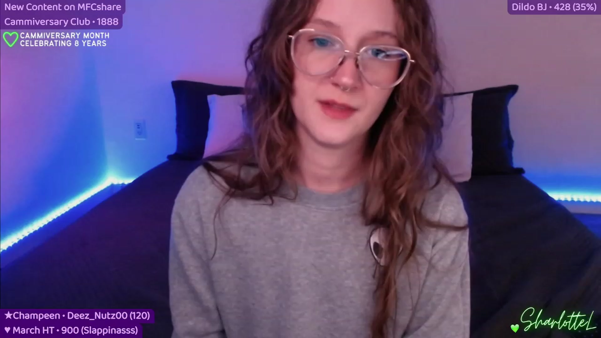 Gallery image thumbnail from SharlotteL's myfreecams stream on, 03/15/2023, 24:05 image 18 of 20