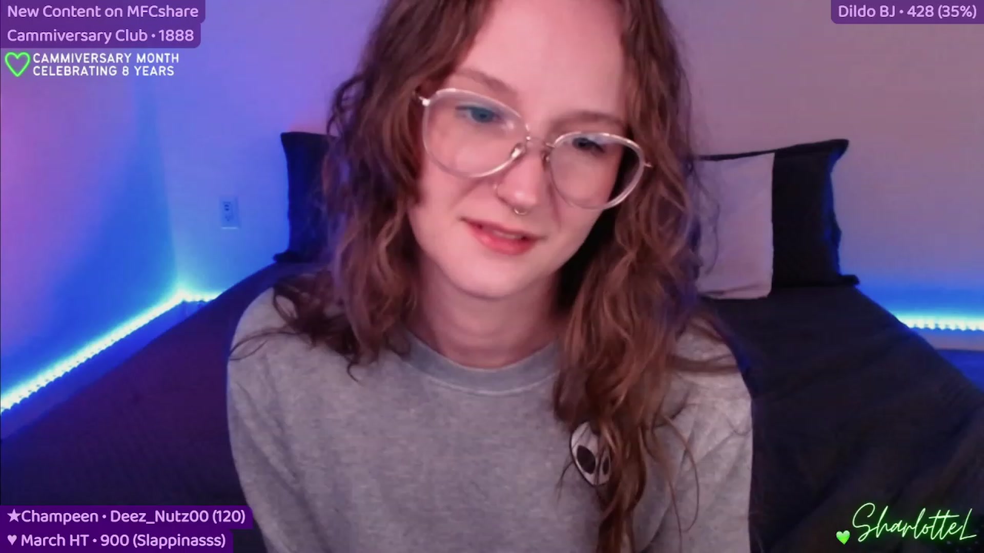 Gallery image thumbnail from SharlotteL's myfreecams stream on, 03/15/2023, 24:05 image 6 of 20