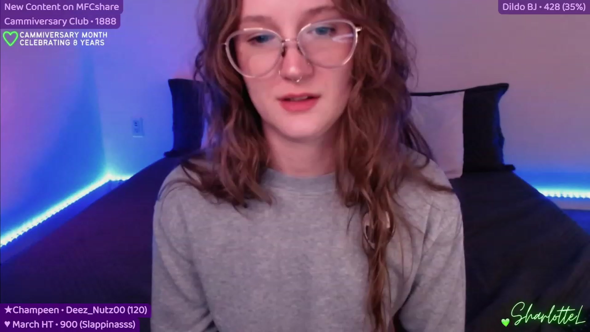 Gallery image thumbnail from SharlotteL's myfreecams stream on, 03/15/2023, 24:05 image 15 of 20