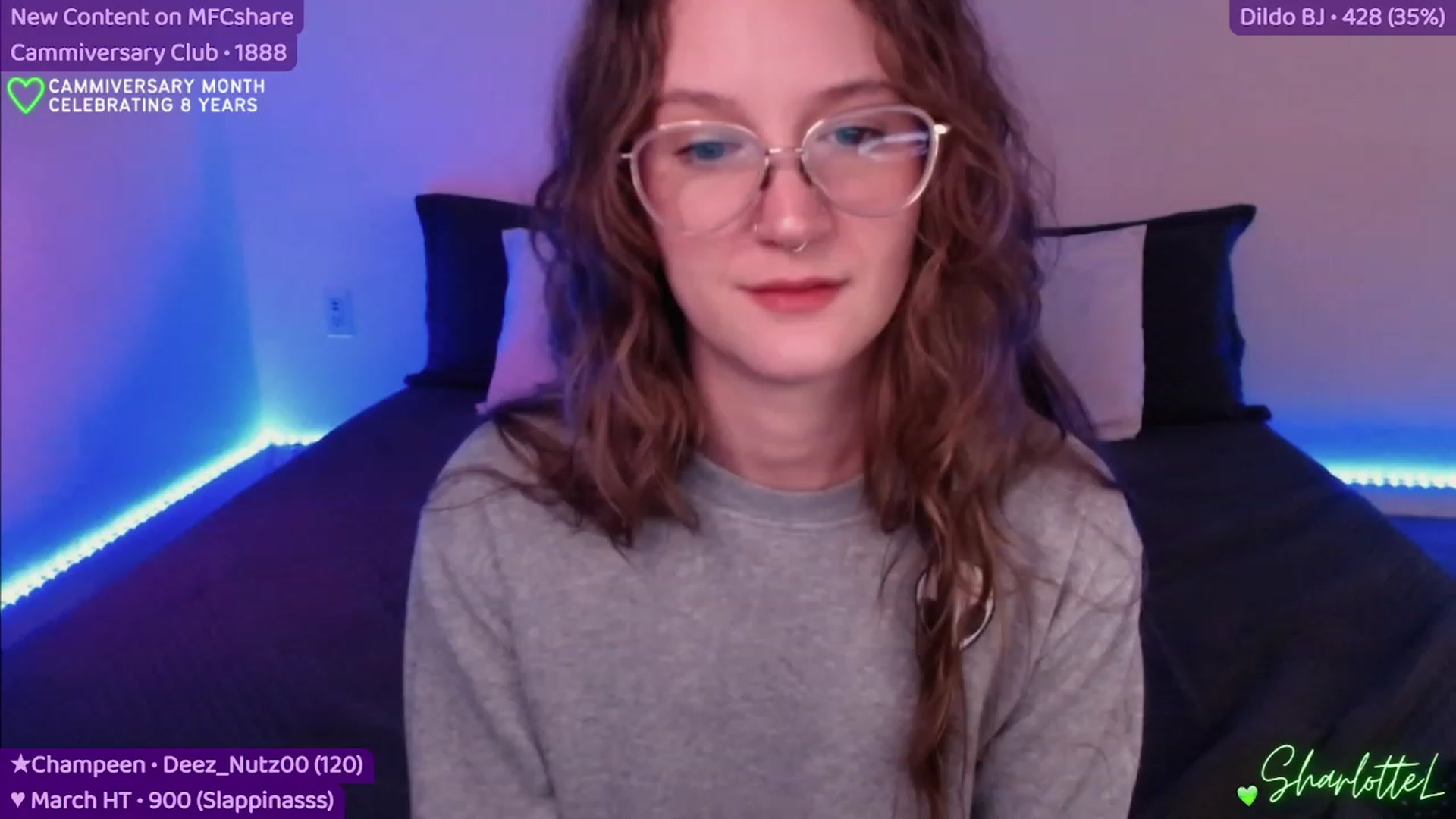 Gallery image thumbnail from SharlotteL's myfreecams stream on, 03/15/2023, 24:05 image 10 of 20