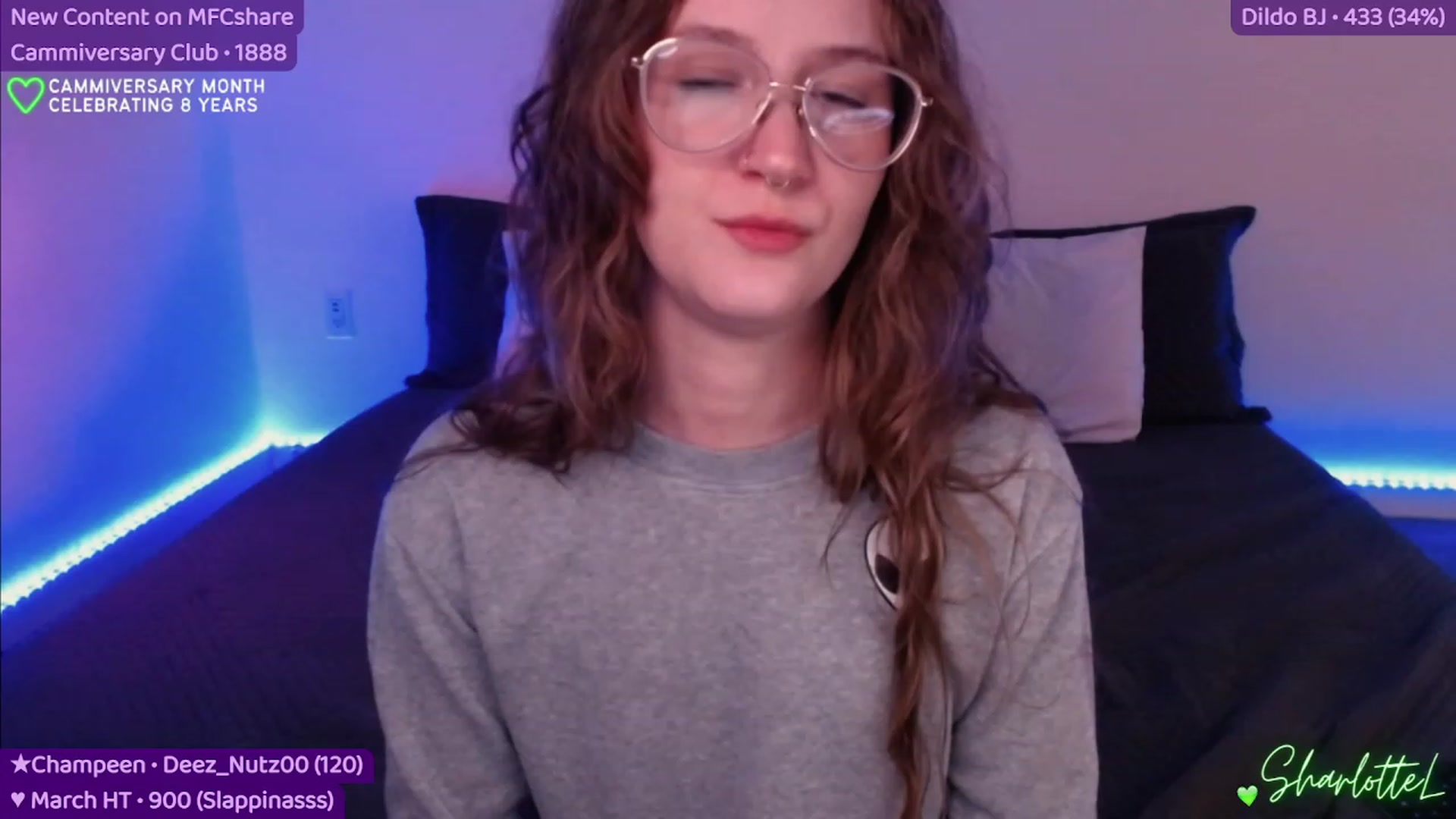Gallery image thumbnail from SharlotteL's myfreecams stream on, 03/15/2023, 24:05 image 3 of 20