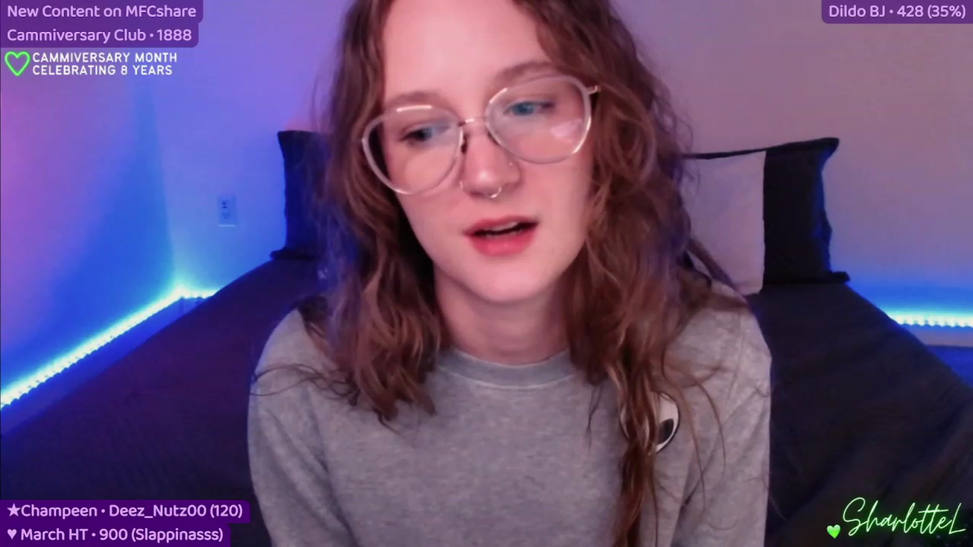 Gallery image thumbnail from SharlotteL's myfreecams stream on, 03/15/2023, 24:05 image 7 of 20