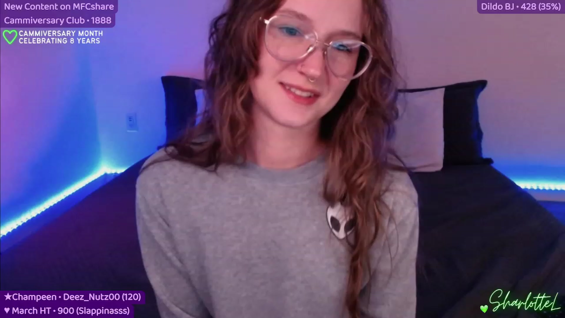 Gallery image thumbnail from SharlotteL's myfreecams stream on, 03/15/2023, 24:05 image 5 of 20