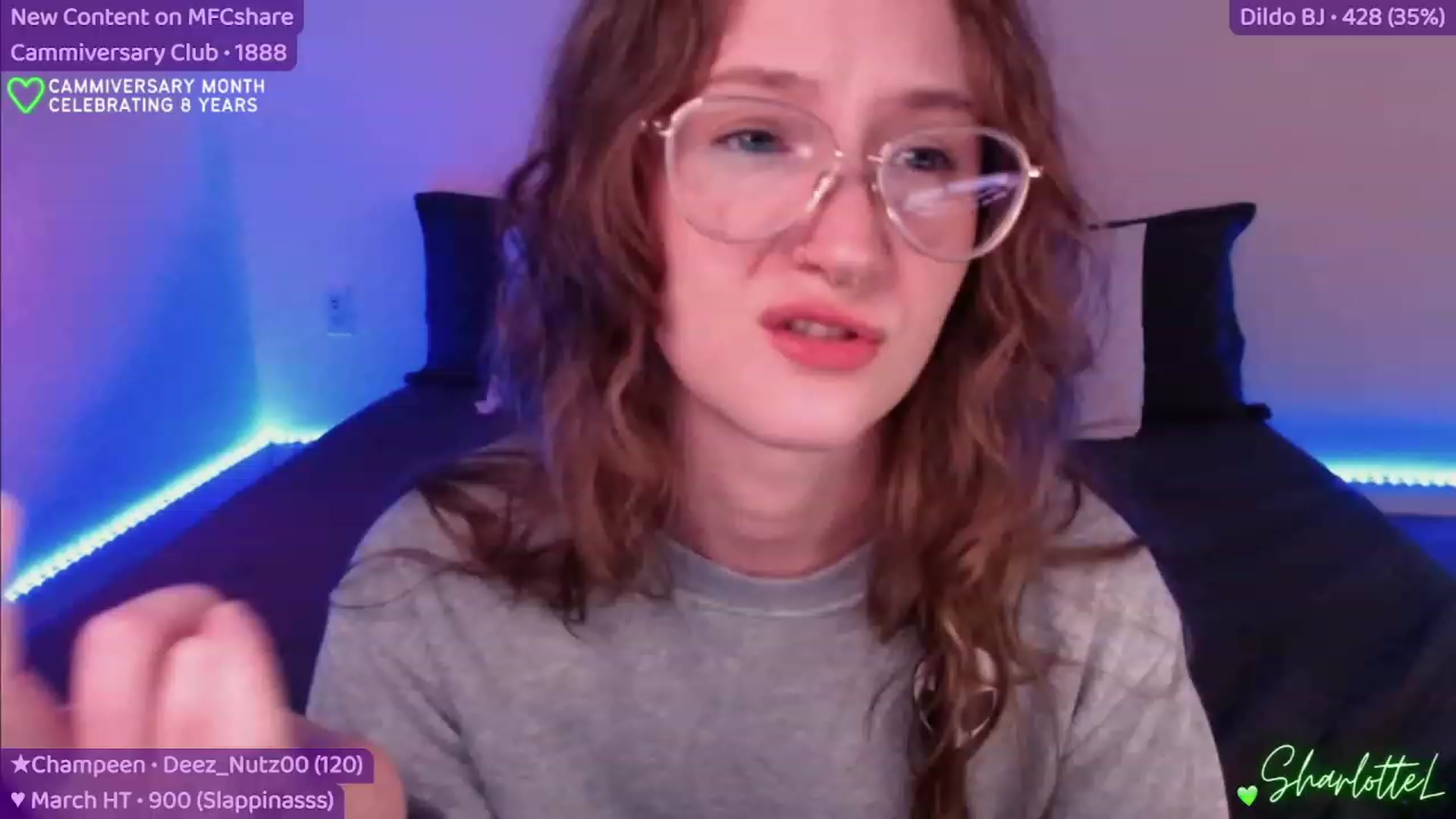 Gallery image thumbnail from SharlotteL's myfreecams stream on, 03/15/2023, 24:05 image 9 of 20
