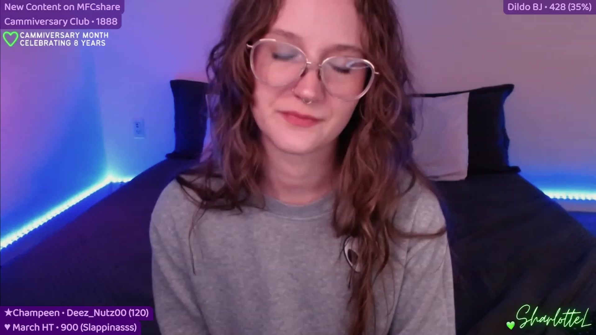 Gallery image thumbnail from SharlotteL's myfreecams stream on, 03/15/2023, 24:05 image 19 of 20
