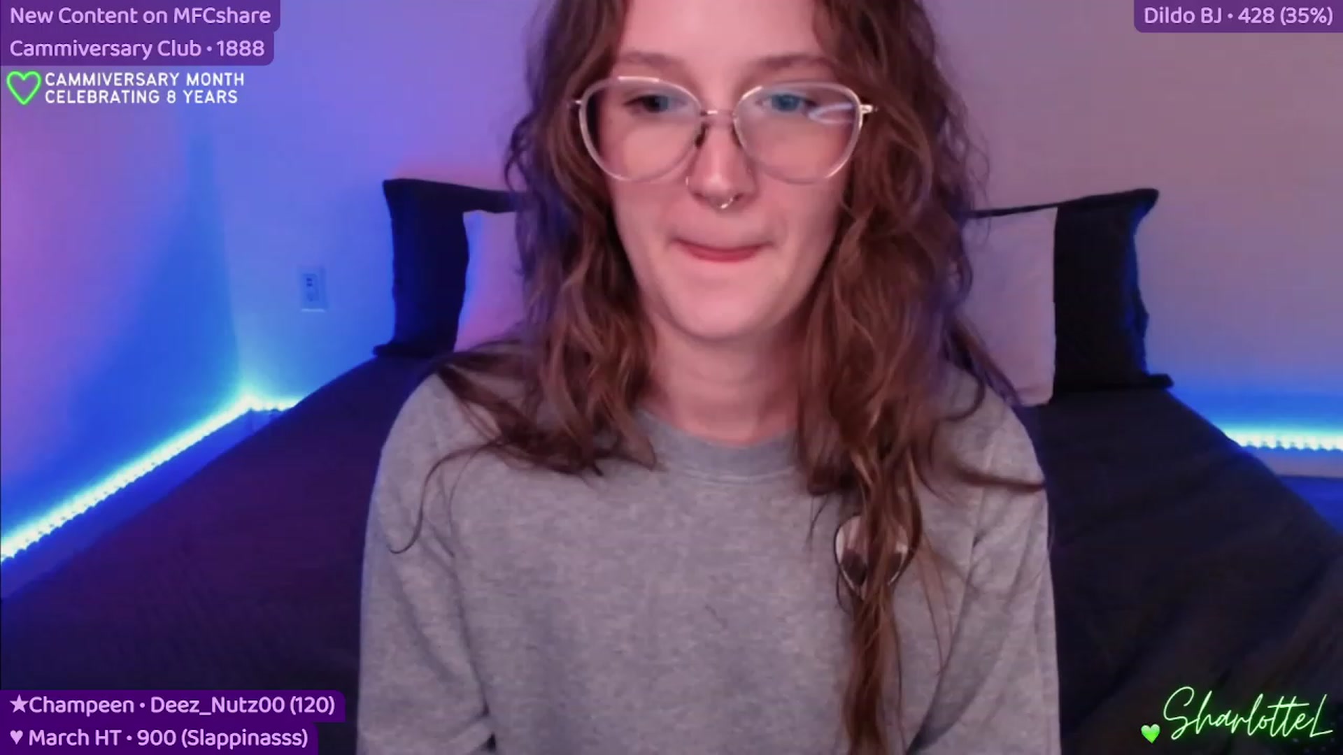 Gallery image thumbnail from SharlotteL's myfreecams stream on, 03/15/2023, 24:05 image 17 of 20
