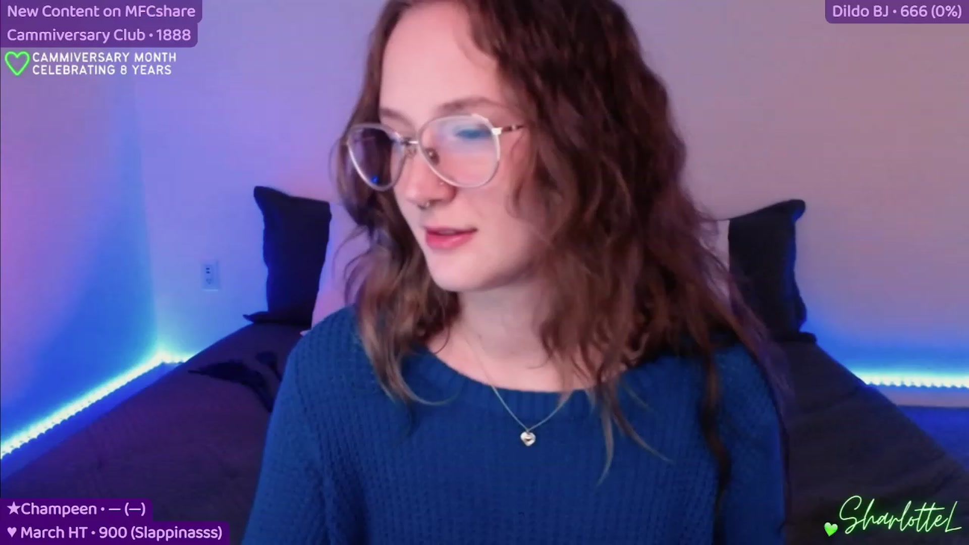 Gallery image thumbnail from SharlotteL's myfreecams stream on, 03/16/2023, 24:12 image 3 of 20