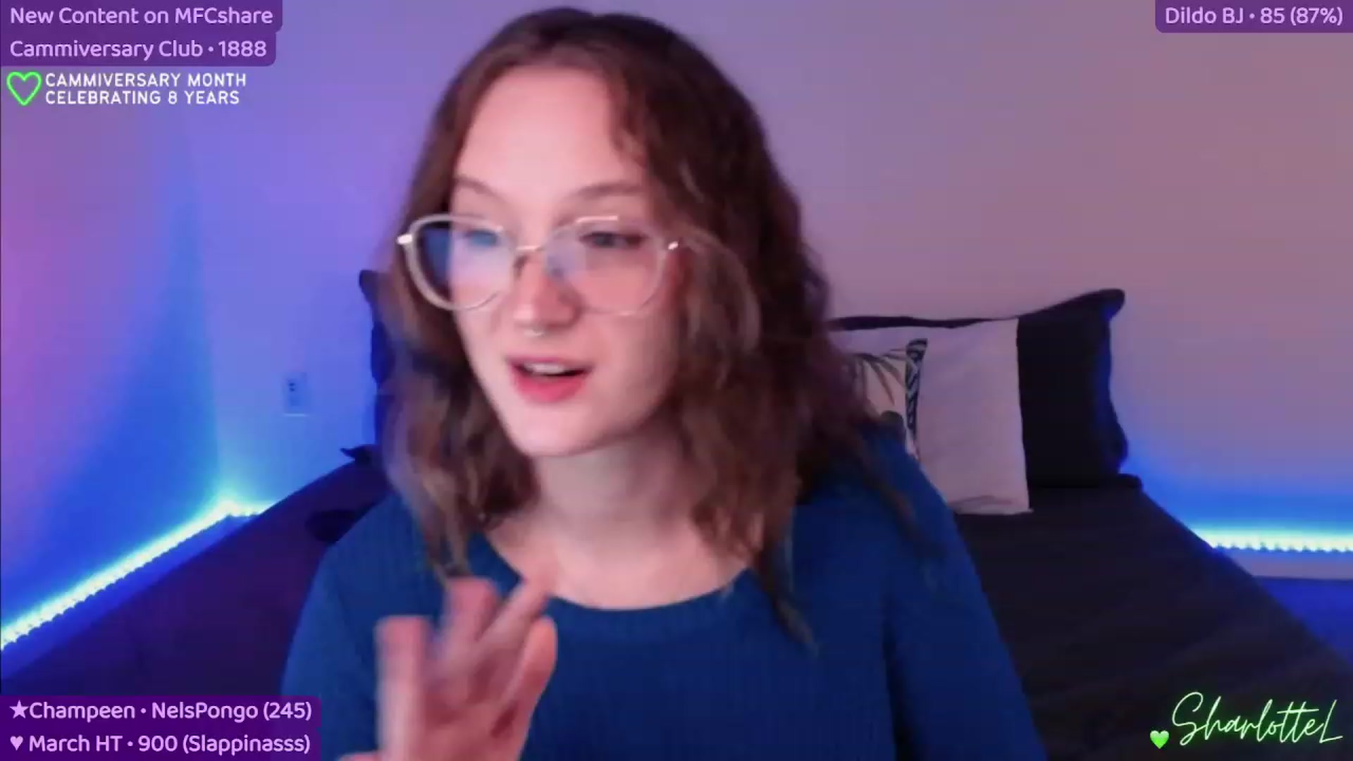 Gallery image thumbnail from SharlotteL's myfreecams stream on, 03/16/2023, 24:12 image 16 of 20