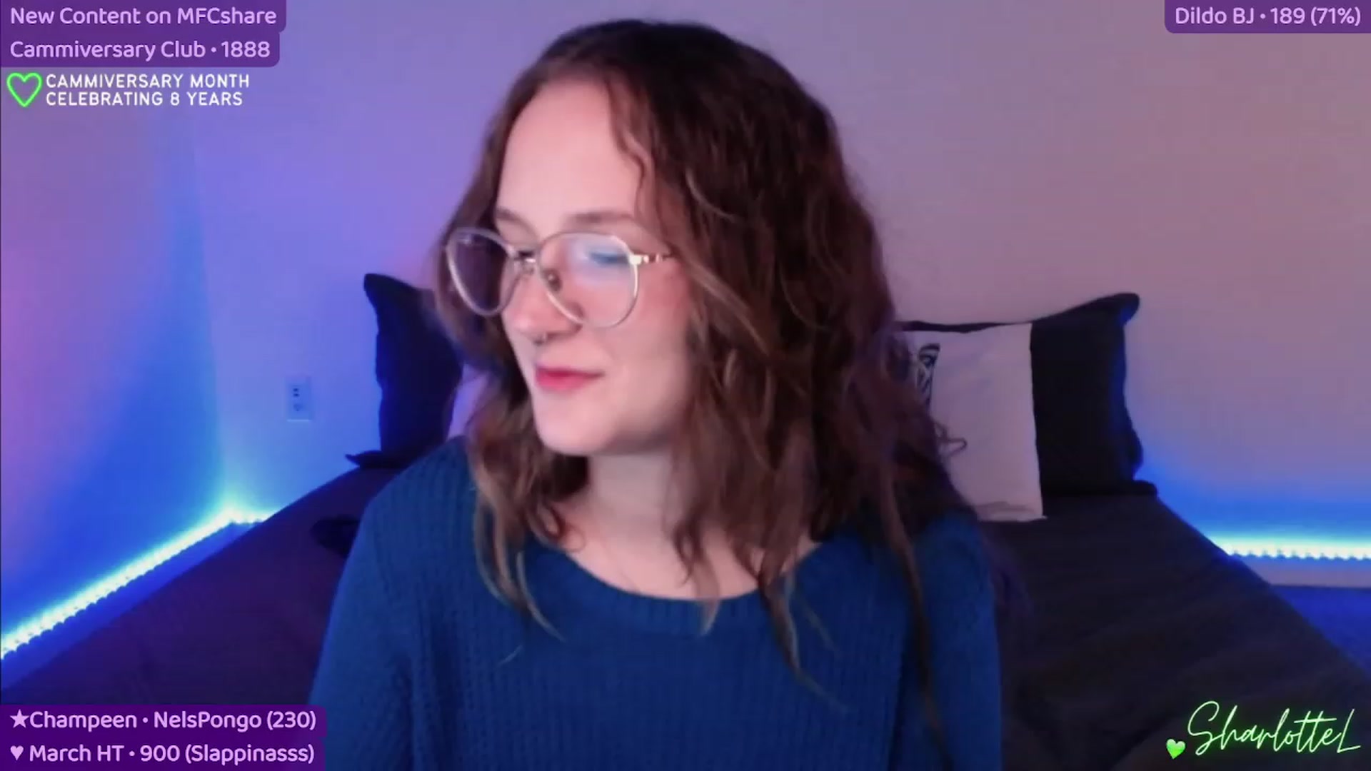 Gallery image thumbnail from SharlotteL's myfreecams stream on, 03/16/2023, 24:12 image 13 of 20
