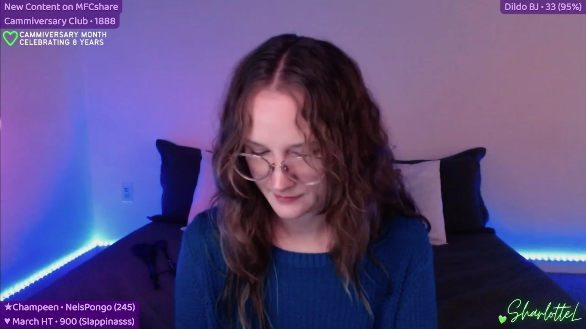 Gallery image thumbnail from SharlotteL's myfreecams stream on, 03/16/2023, 24:12 image 19 of 20