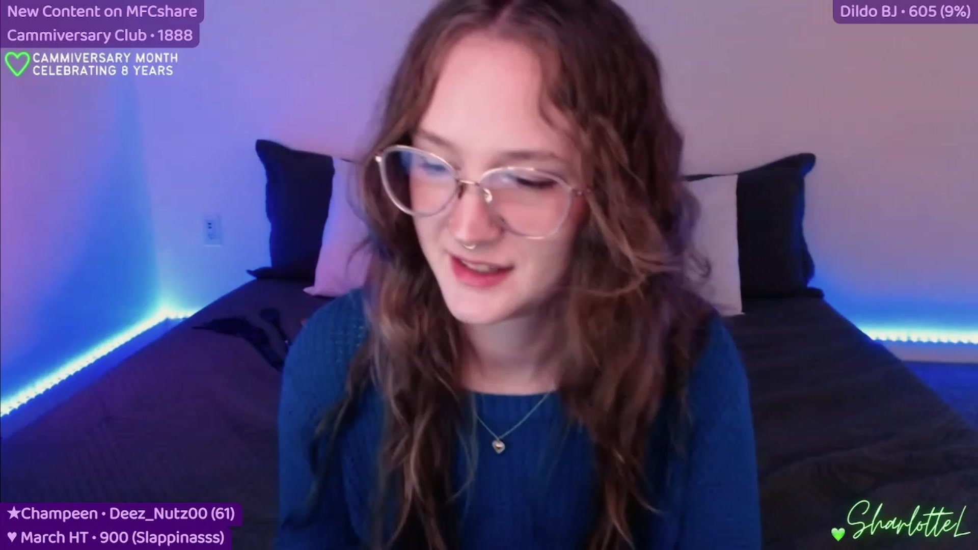 Gallery image thumbnail from SharlotteL's myfreecams stream on, 03/16/2023, 24:12 image 8 of 20