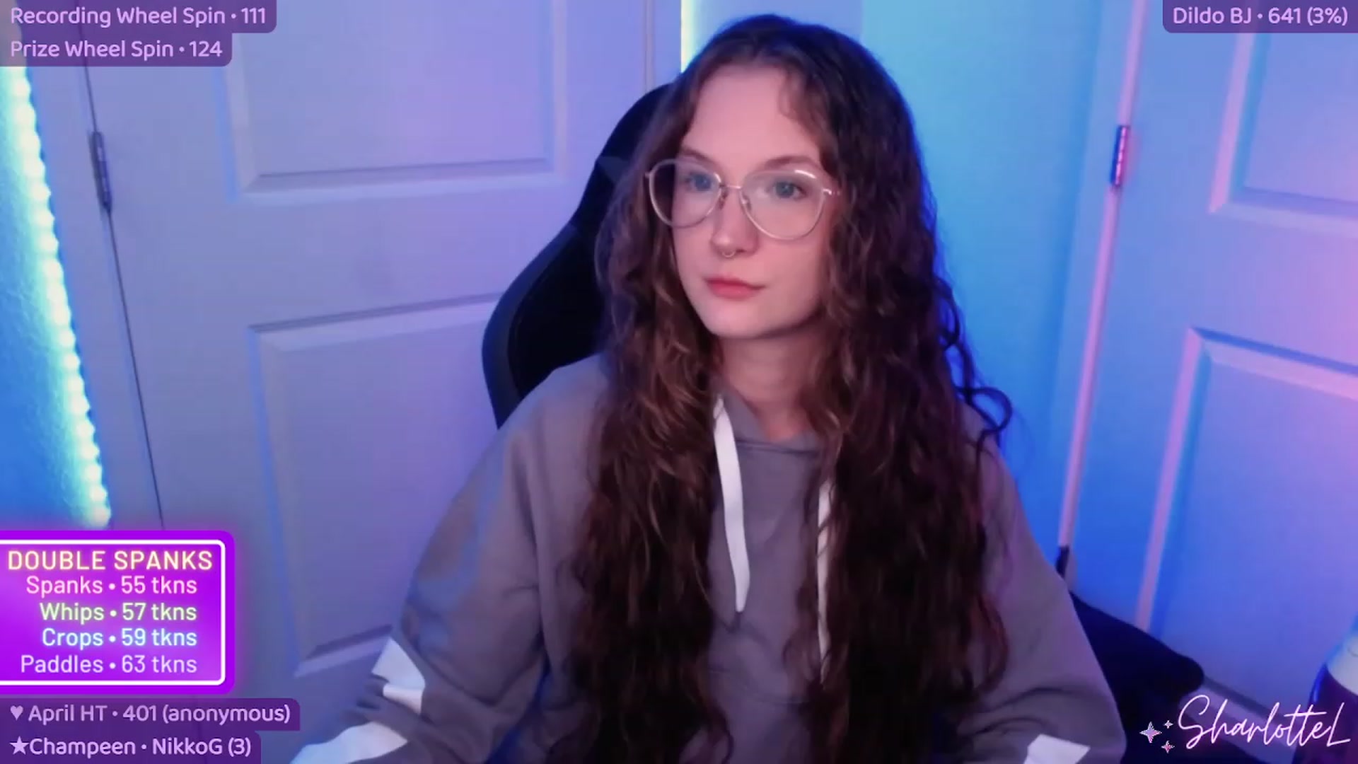 Gallery image thumbnail from SharlotteL's myfreecams stream on, 04/26/2023, 21:20 image 16 of 20