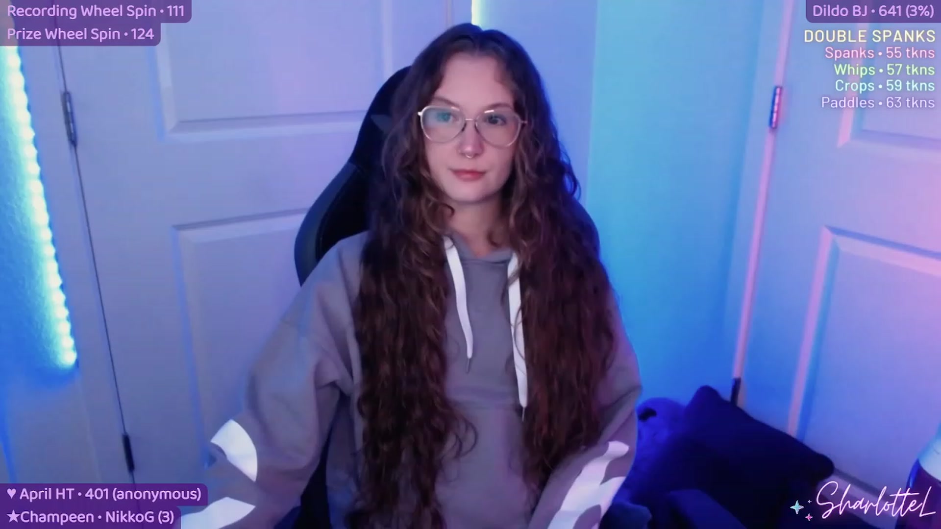 Gallery image thumbnail from SharlotteL's myfreecams stream on, 04/26/2023, 21:20 image 11 of 20