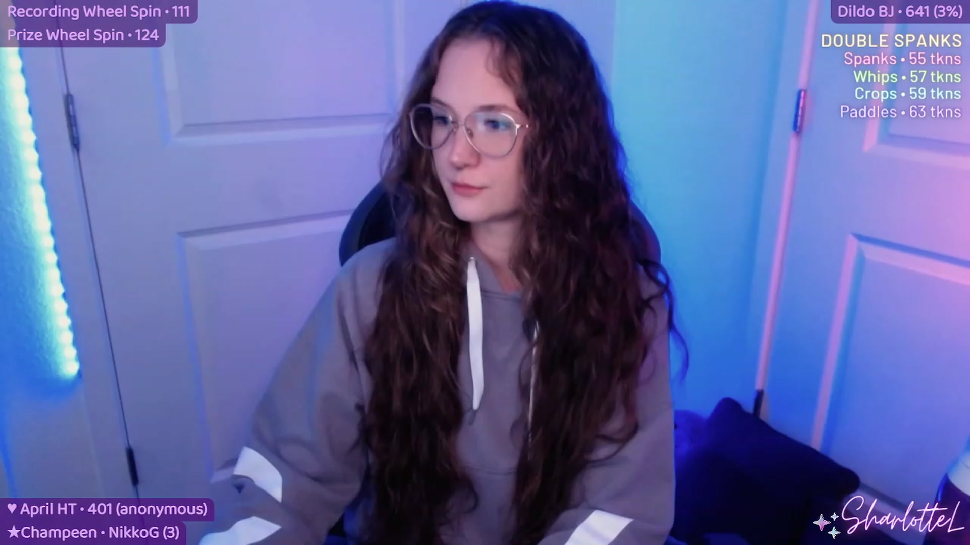 Gallery image thumbnail from SharlotteL's myfreecams stream on, 04/26/2023, 21:20 image 13 of 20