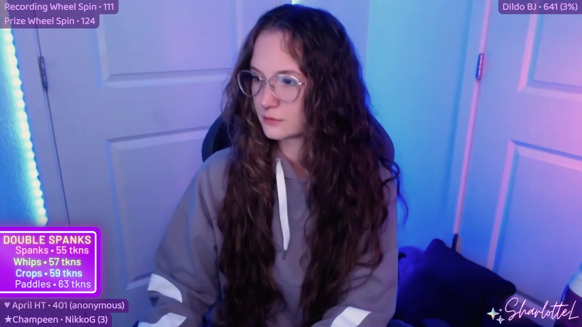 Gallery image thumbnail from SharlotteL's myfreecams stream on, 04/26/2023, 21:20 image 14 of 20